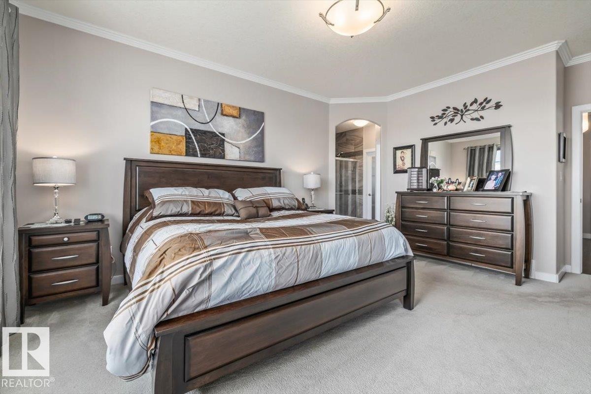 87 Lakeland Crescent, Beaumont, AB - Indoor Photo Showing Bedroom