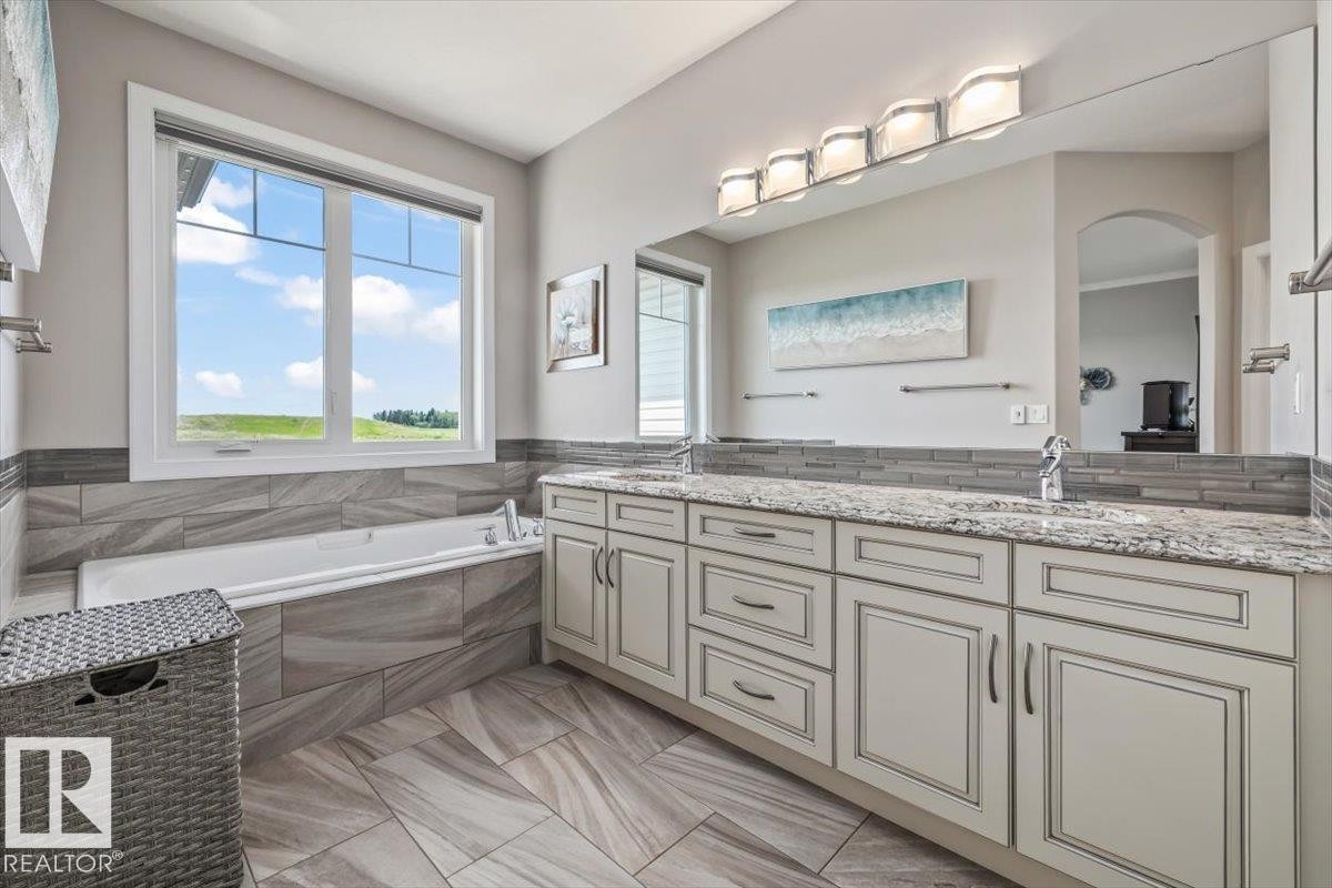 87 Lakeland Crescent, Beaumont, AB - Indoor Photo Showing Bathroom
