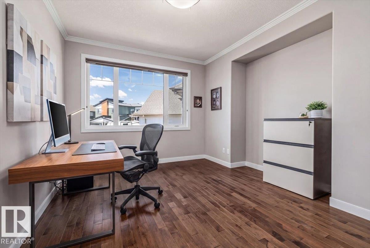 87 Lakeland Crescent, Beaumont, AB - Indoor Photo Showing Office