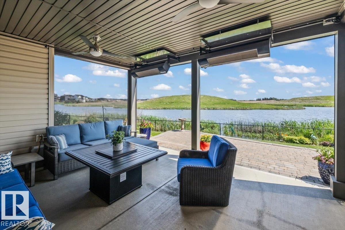 87 Lakeland Crescent, Beaumont, AB - Outdoor With Deck Patio Veranda With View With Exterior