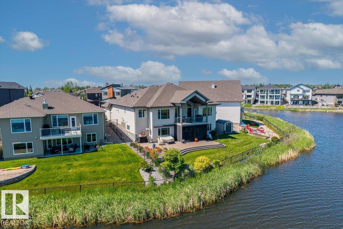 87 Lakeland Crescent, Beaumont, AB - Outdoor With Body Of Water