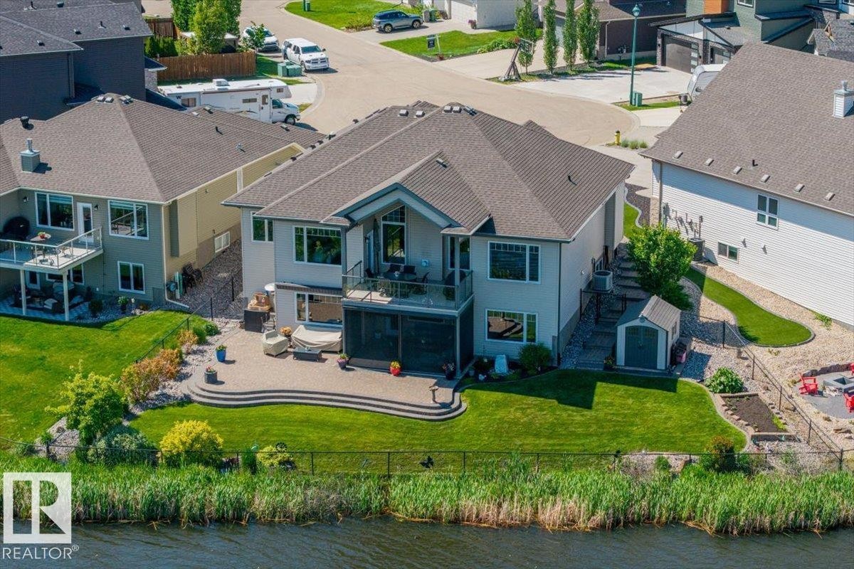 87 Lakeland Crescent, Beaumont, AB - Outdoor With Body Of Water