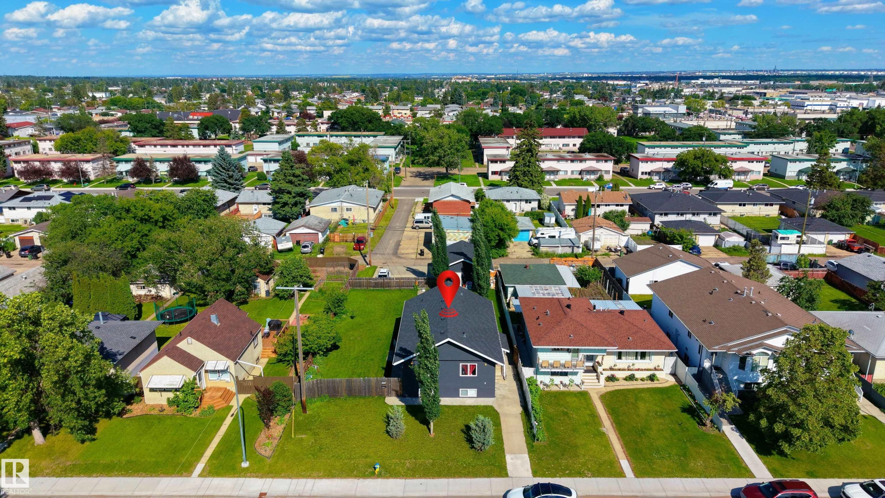 12847 86 Street Nw, Edmonton, AB - Outdoor With View