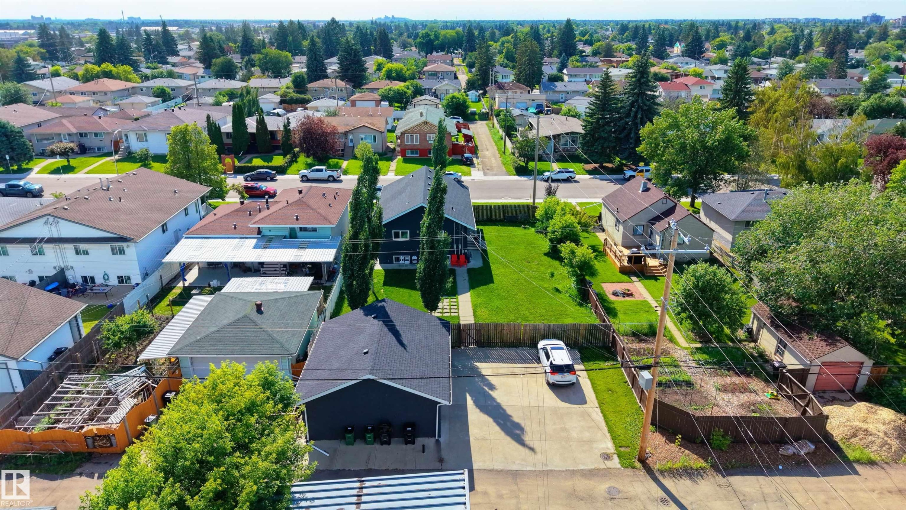 12847 86 Street Nw, Edmonton, AB - Outdoor With View