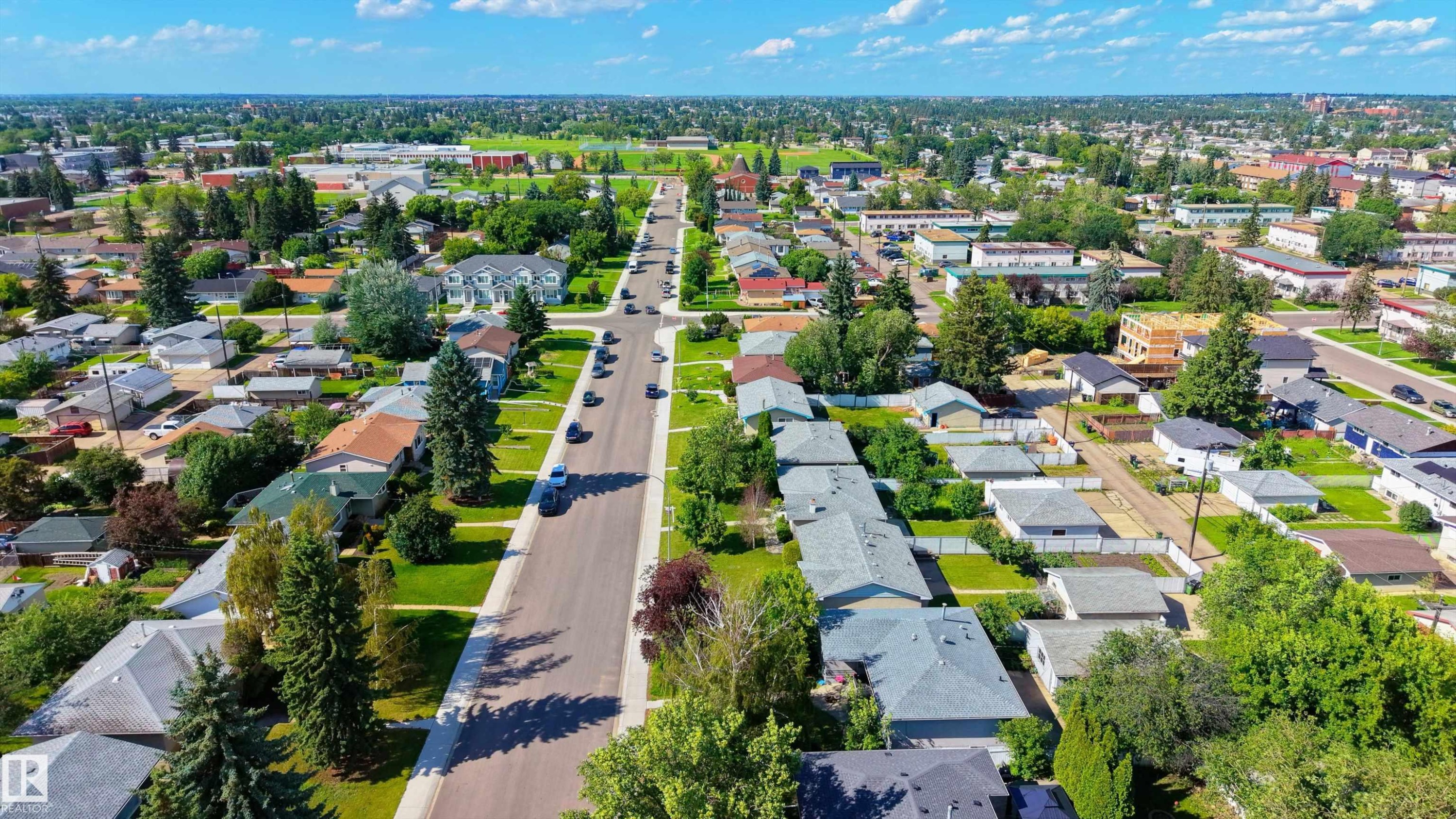 12847 86 Street Nw, Edmonton, AB - Outdoor With View