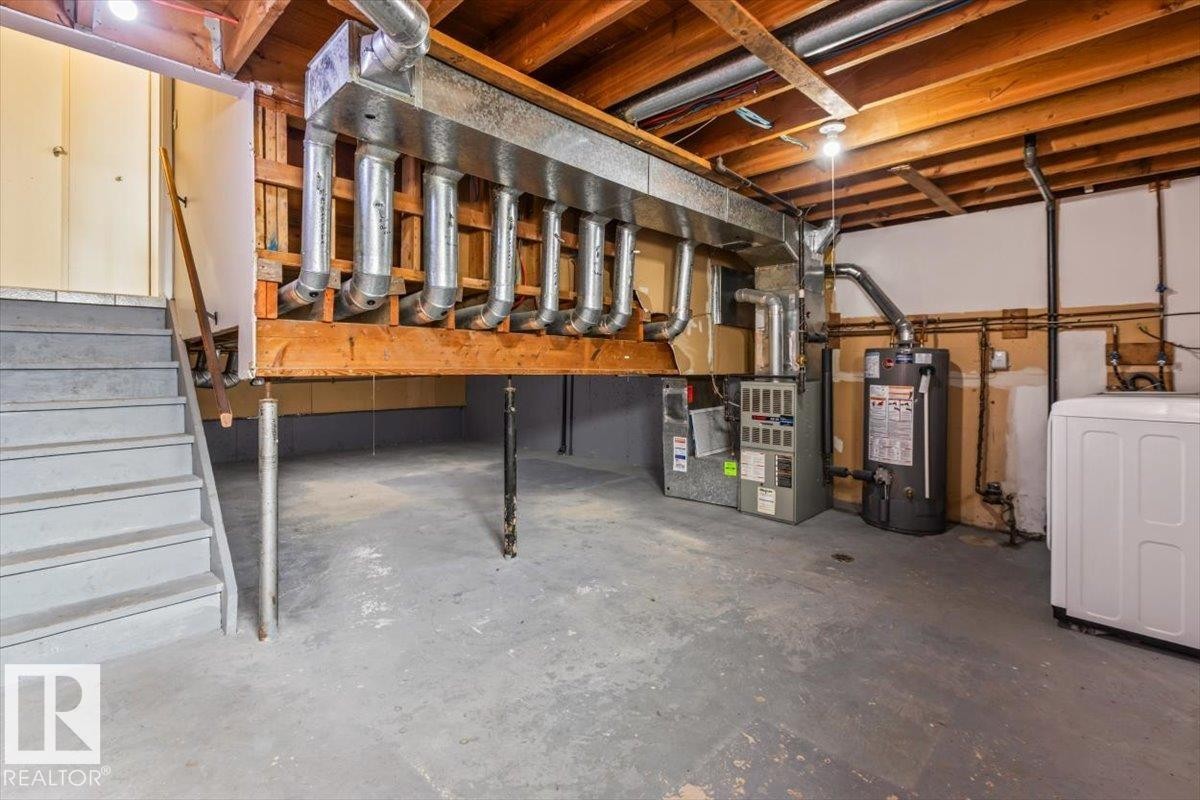 5512 19A Avenue Nw, Edmonton, AB - Indoor Photo Showing Basement