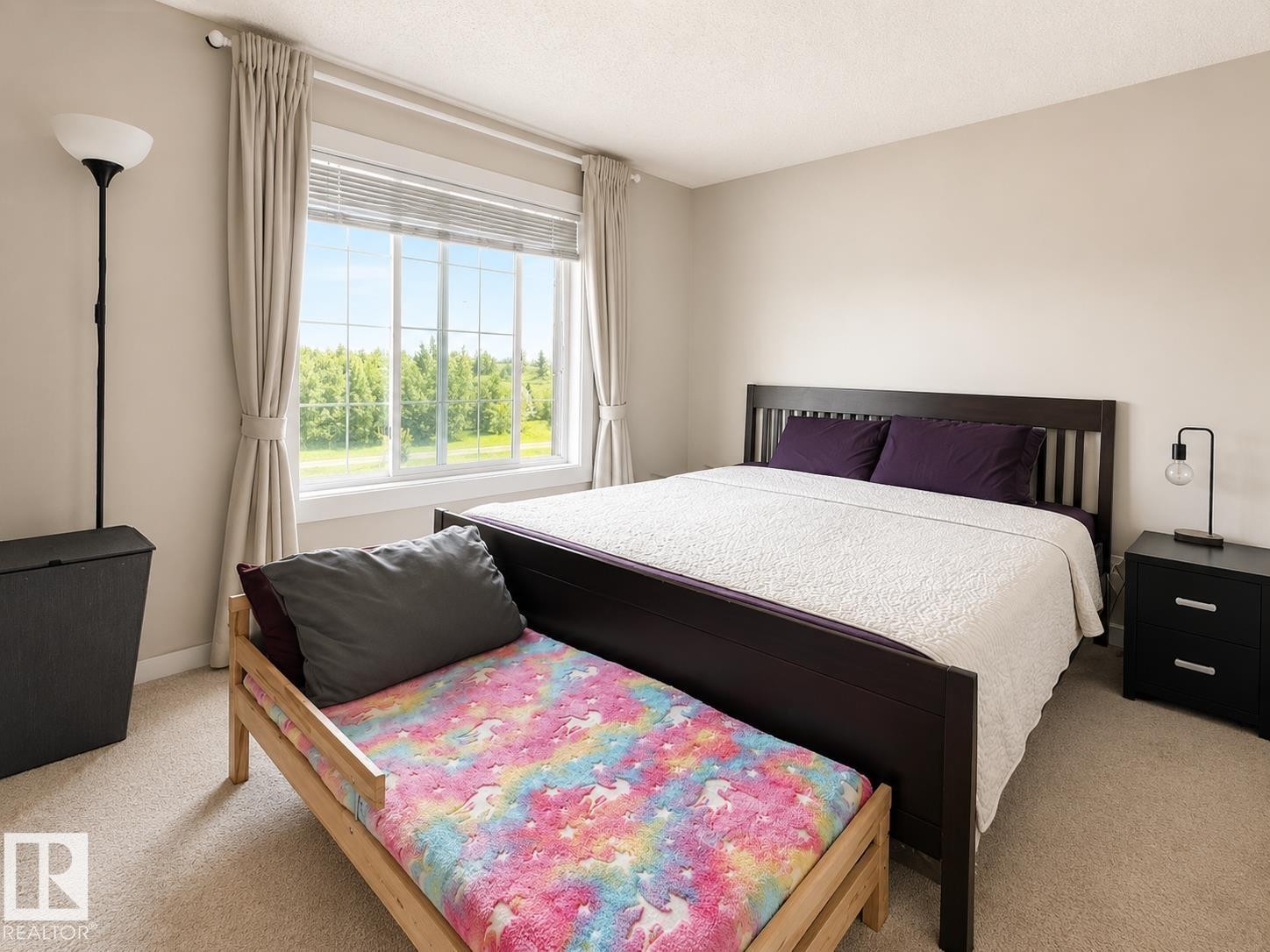 #106 8530 94 St, Fort Saskatchewan, AB - Indoor Photo Showing Bedroom