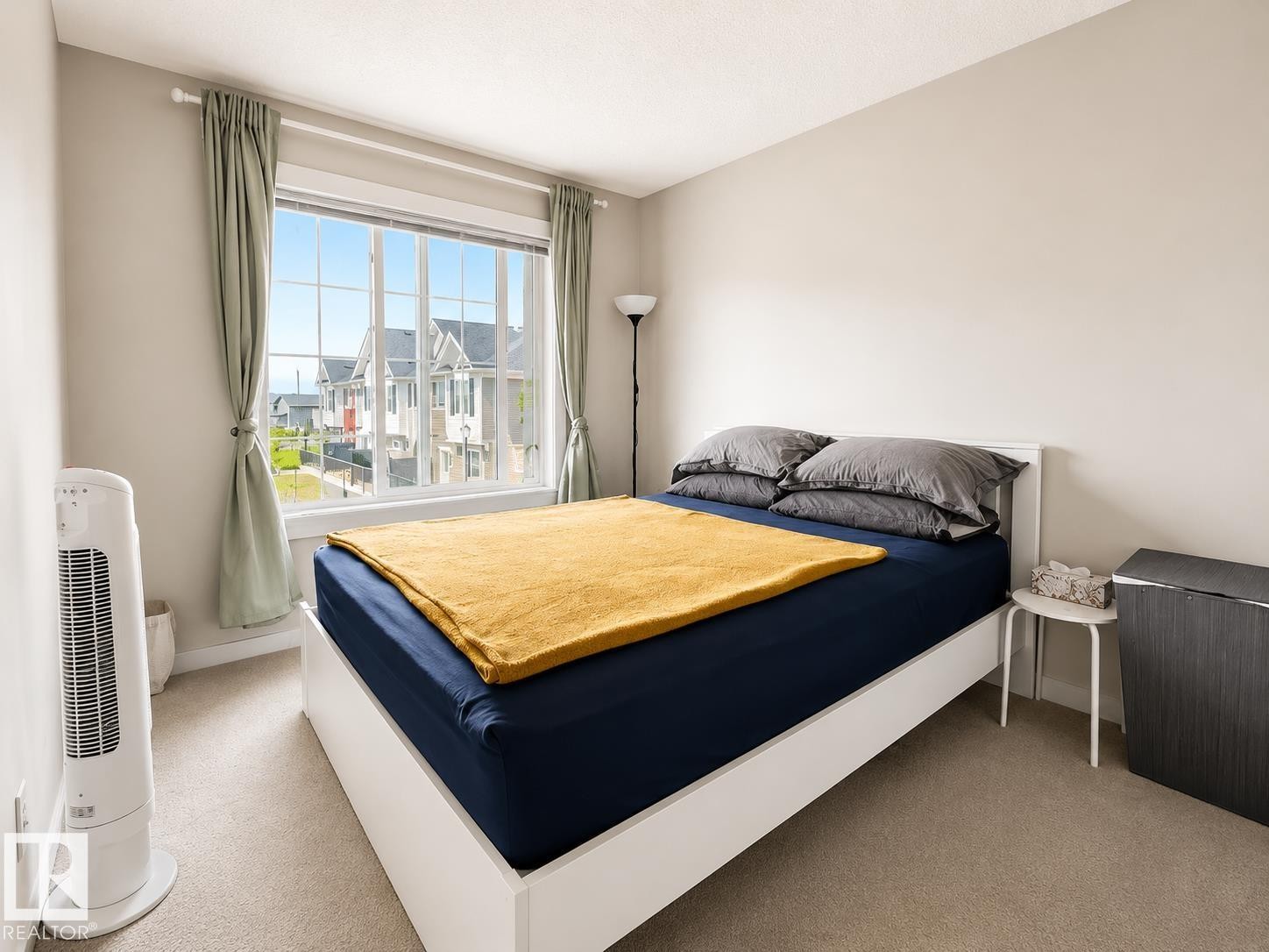 #106 8530 94 St, Fort Saskatchewan, AB - Indoor Photo Showing Bedroom