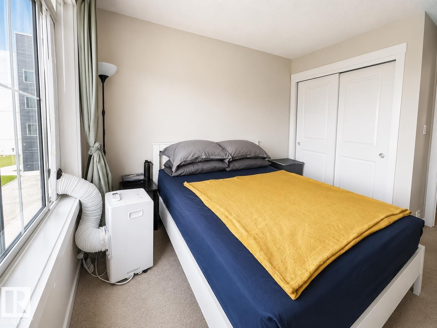 #106 8530 94 St, Fort Saskatchewan, AB - Indoor Photo Showing Bedroom