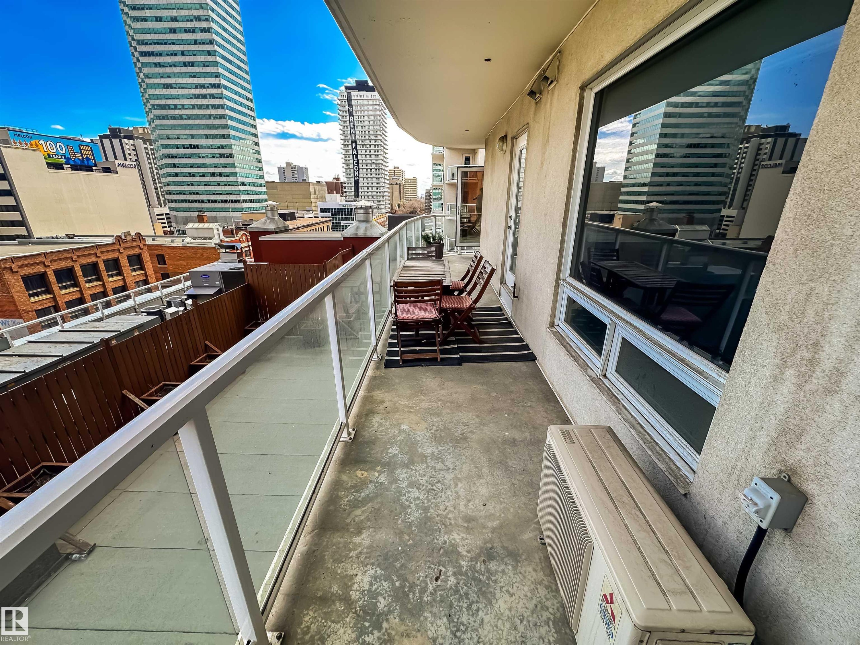 #703 10152 104 St Nw, Edmonton, AB - Outdoor With Balcony With Exterior