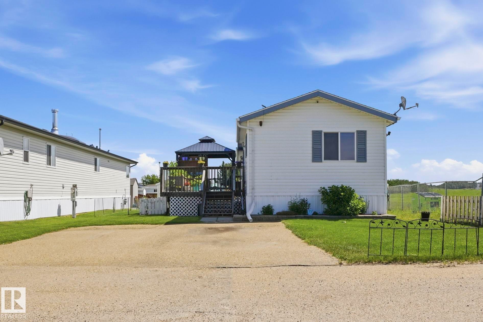 1 Midland Road, Millet, AB - Outdoor With Exterior