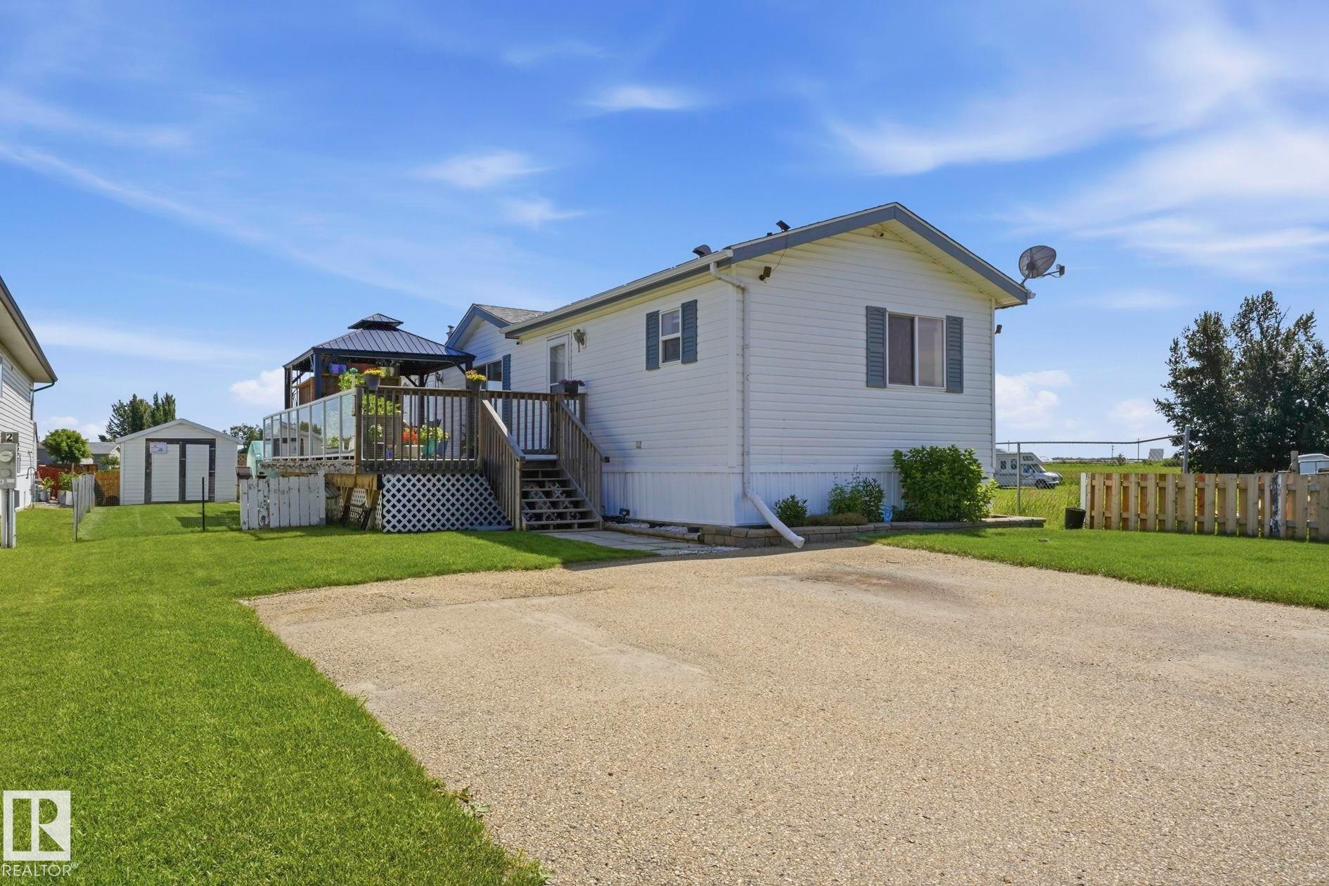 1 Midland Road, Millet, AB - Outdoor With Exterior
