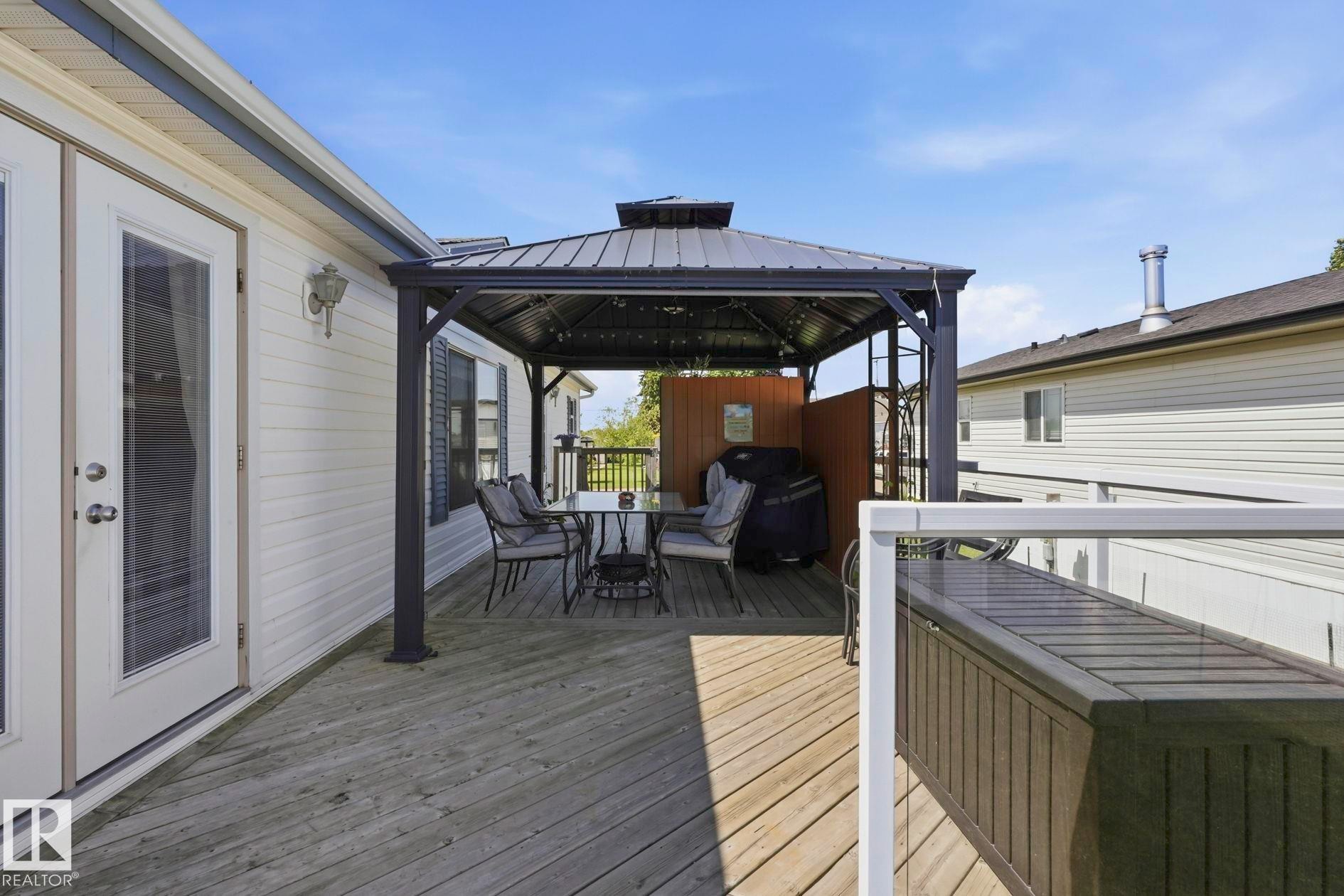 1 Midland Road, Millet, AB - Outdoor With Deck Patio Veranda With Exterior