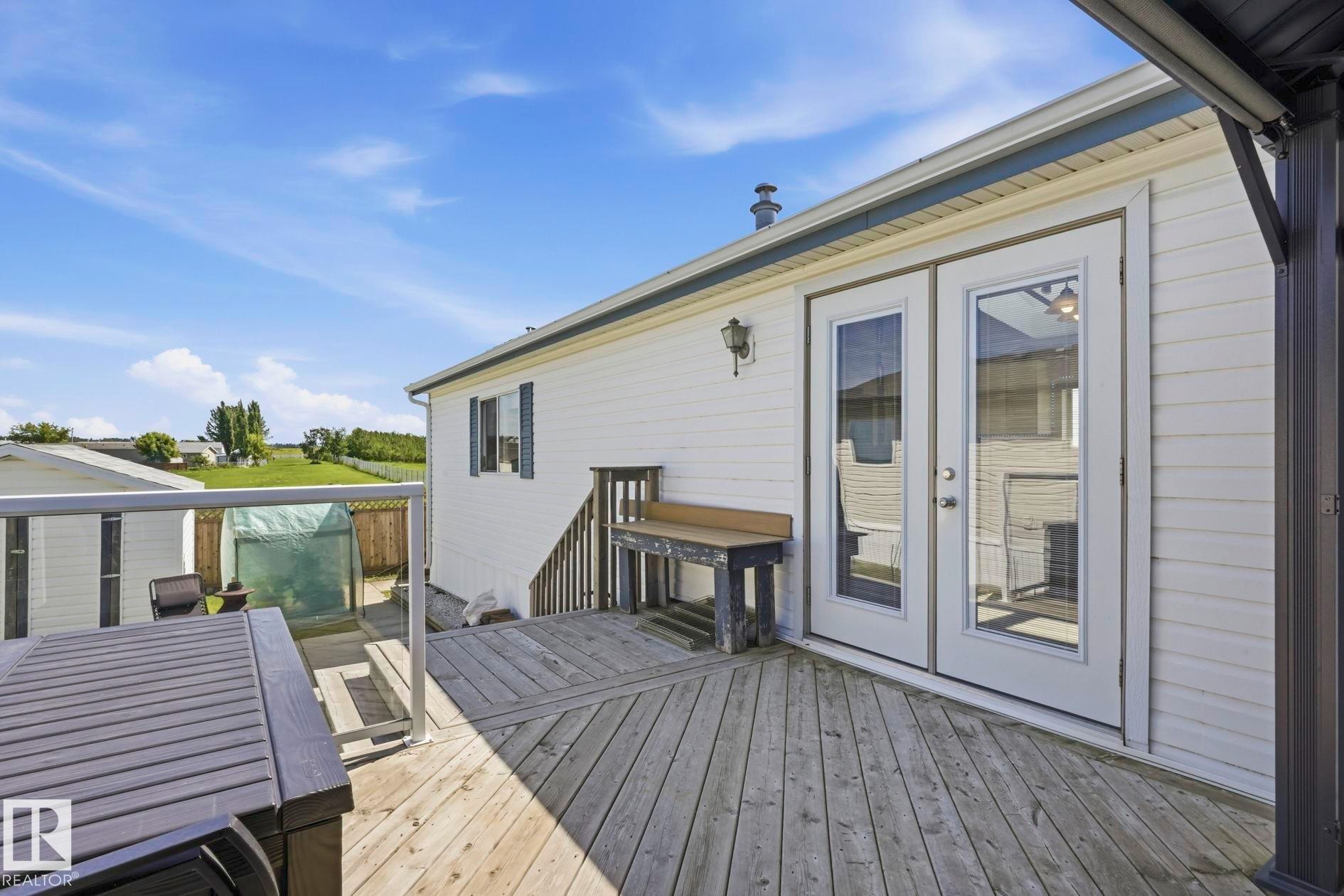 1 Midland Road, Millet, AB - Outdoor With Deck Patio Veranda With Exterior