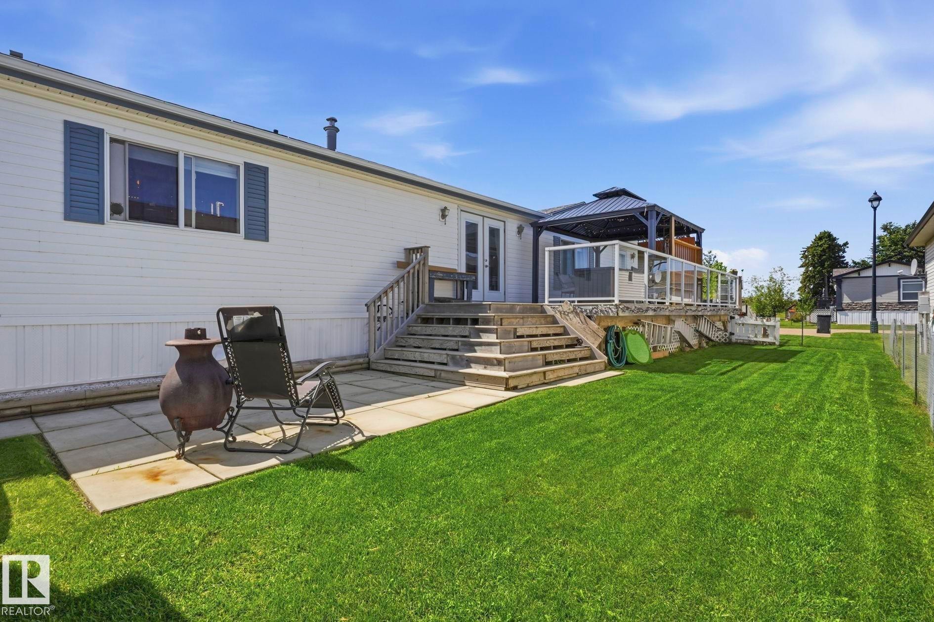 1 Midland Road, Millet, AB - Outdoor With Deck Patio Veranda