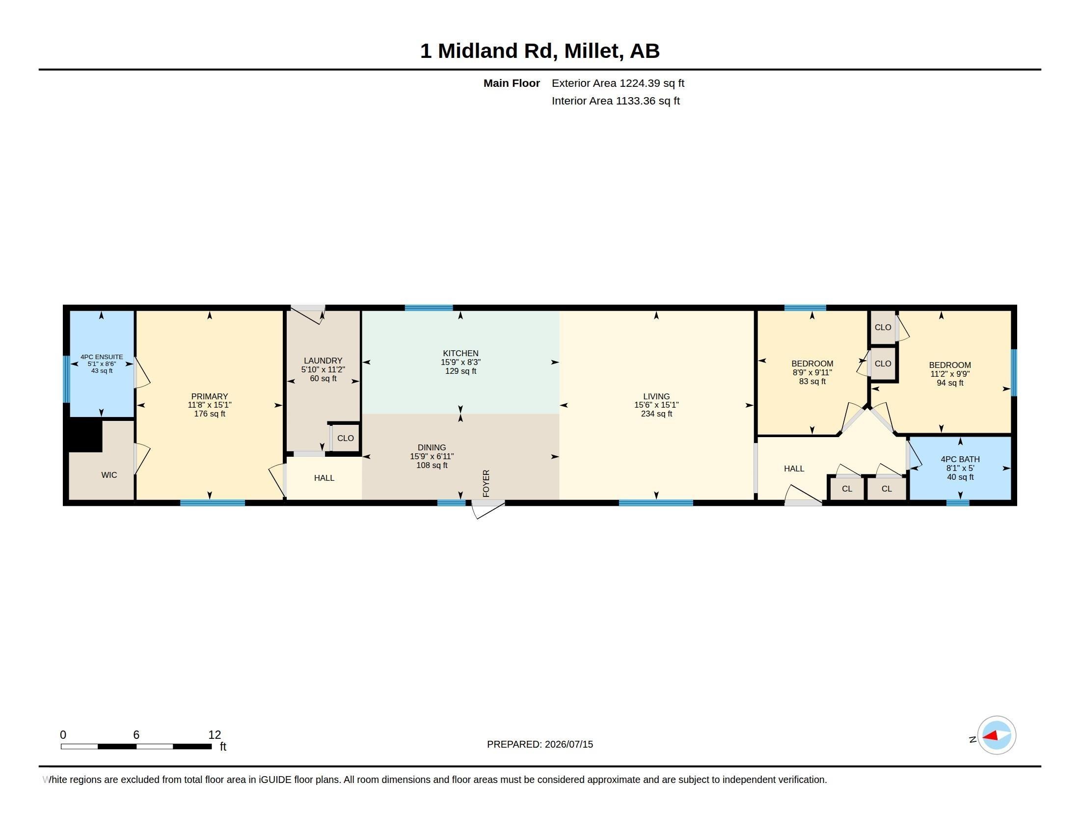 1 Midland Road, Millet, AB - Other