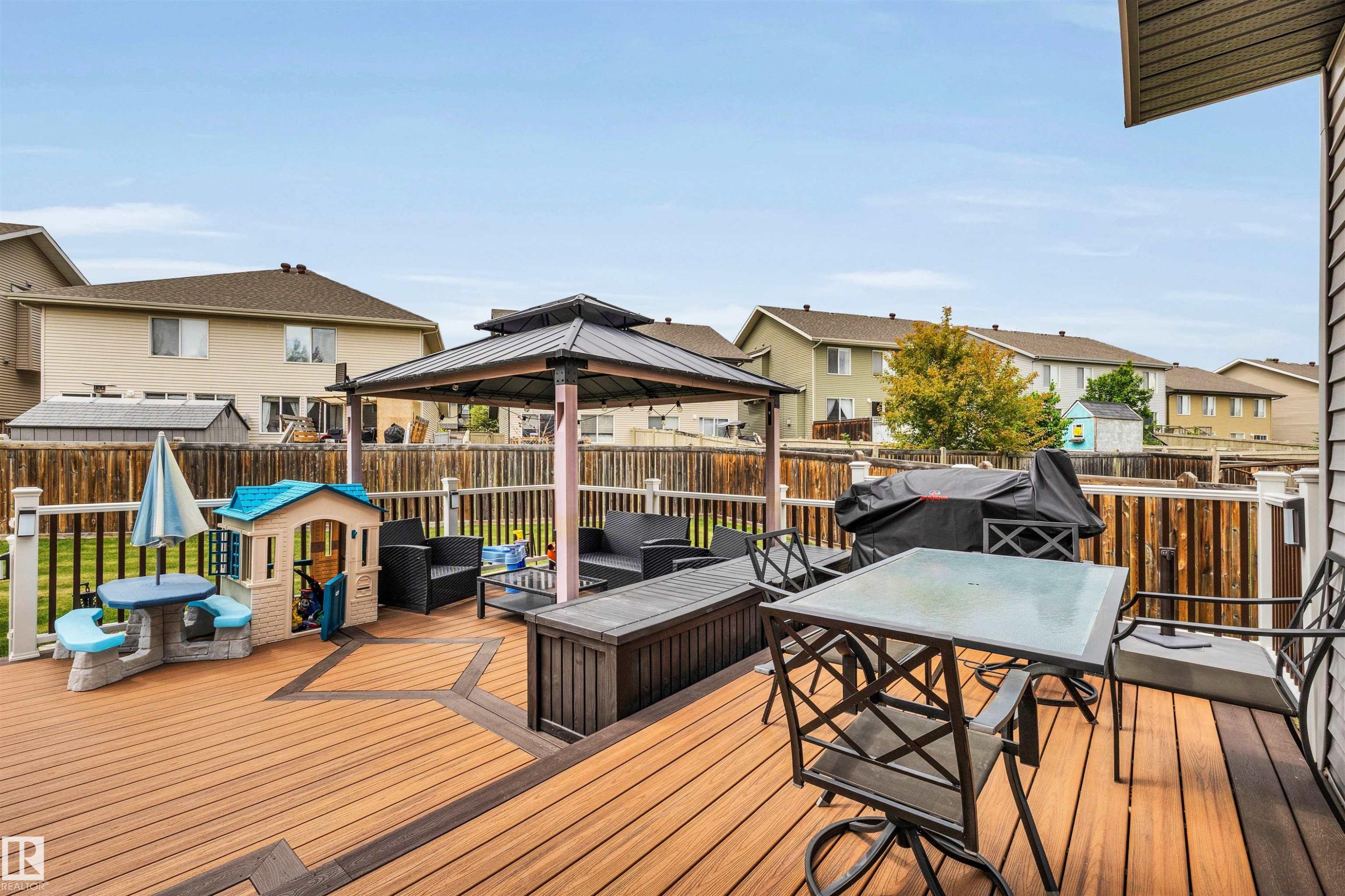 1539 Chapman Way Sw, Edmonton, AB - Outdoor With Deck Patio Veranda With Exterior