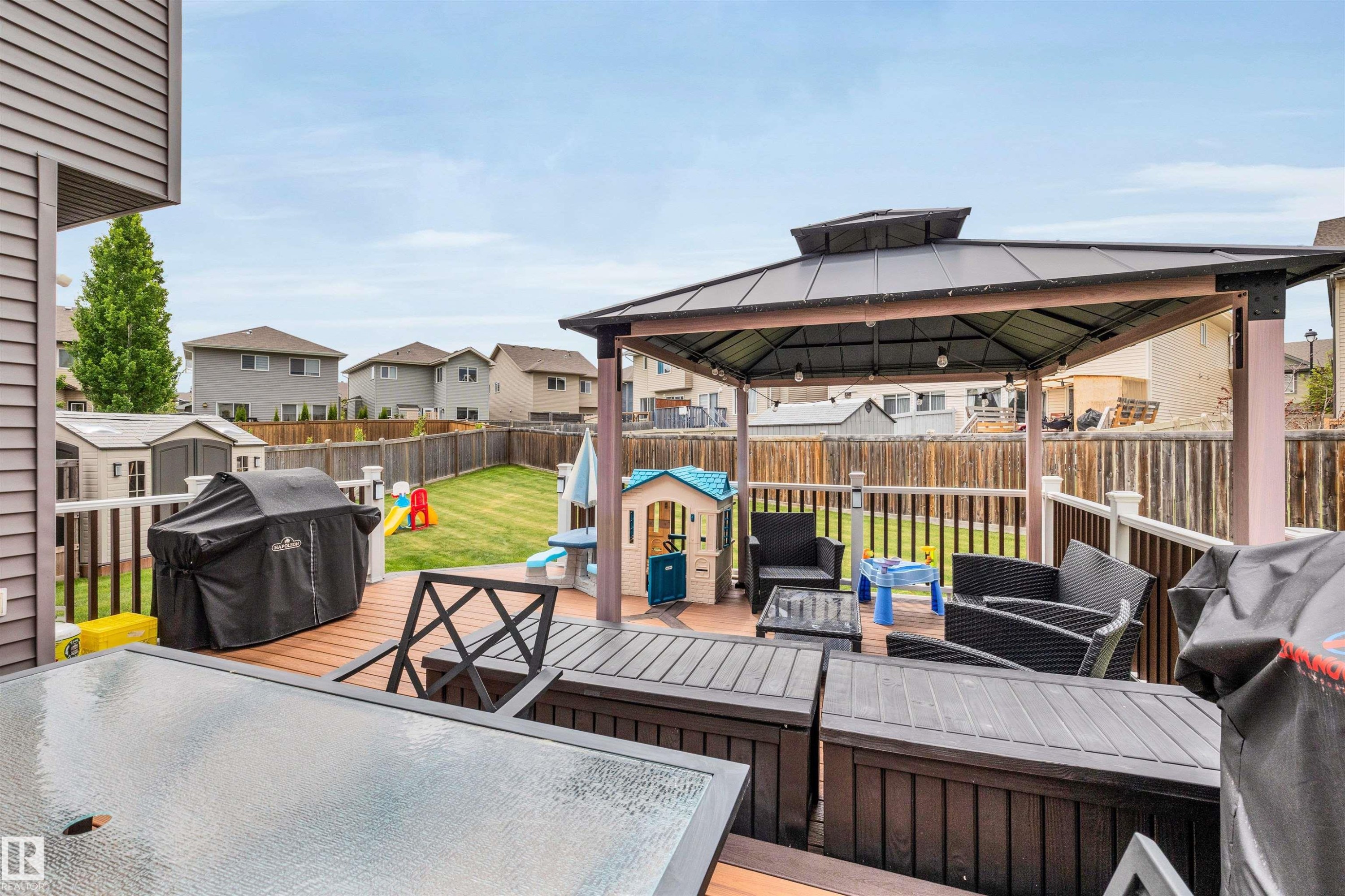 1539 Chapman Way Sw, Edmonton, AB - Outdoor With Deck Patio Veranda With Exterior