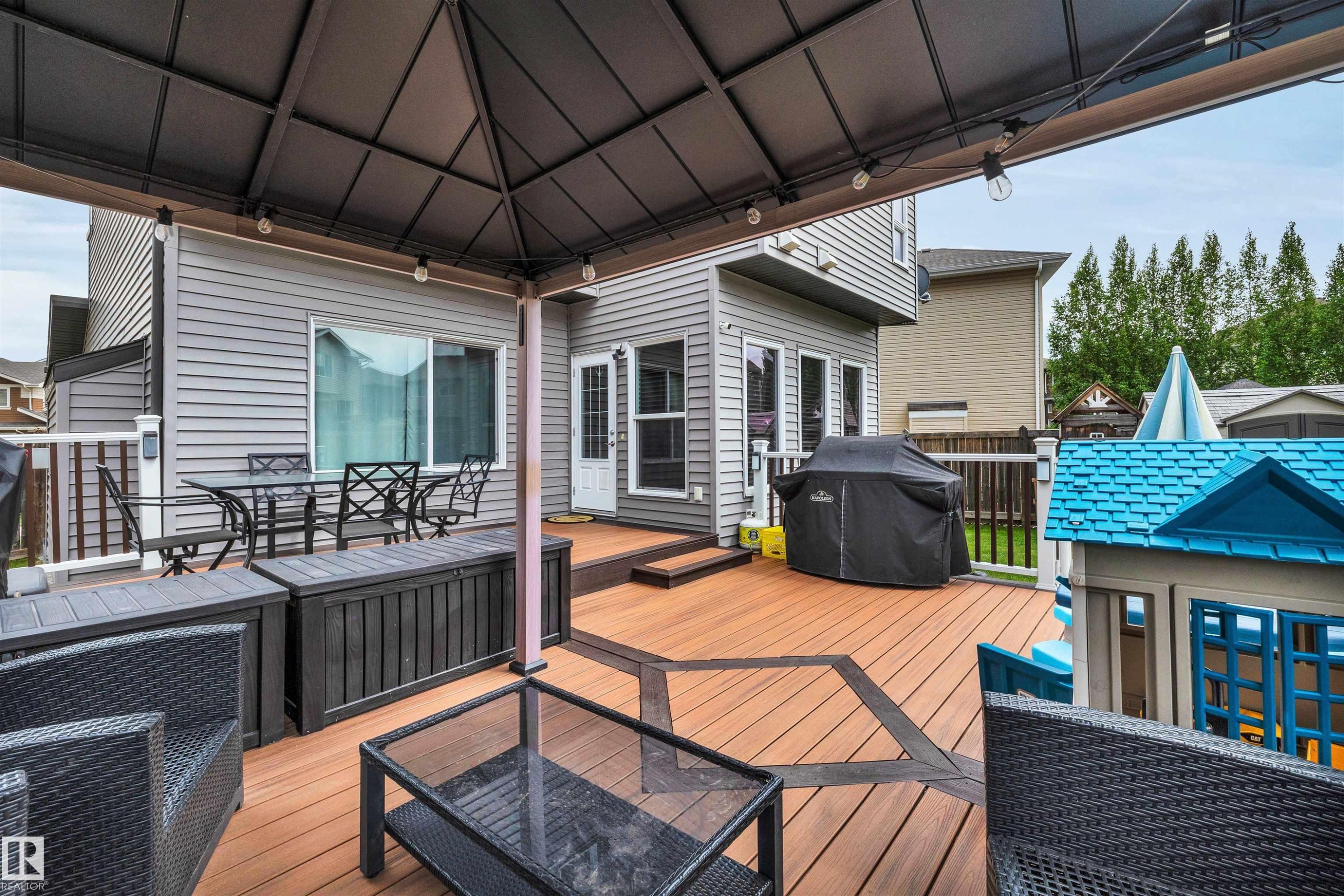 1539 Chapman Way Sw, Edmonton, AB - Outdoor With Deck Patio Veranda With Exterior