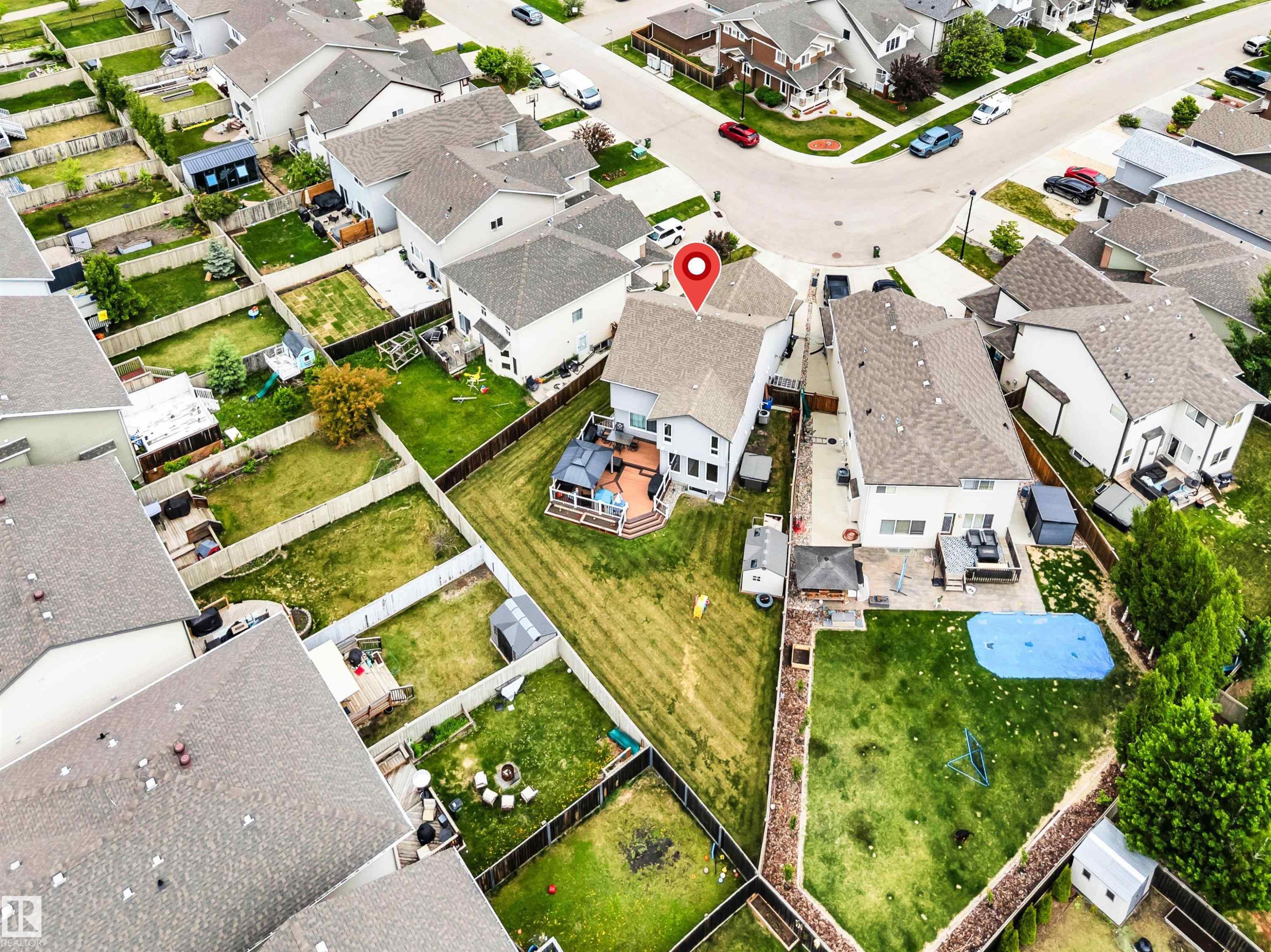 1539 Chapman Way Sw, Edmonton, AB - Outdoor With View