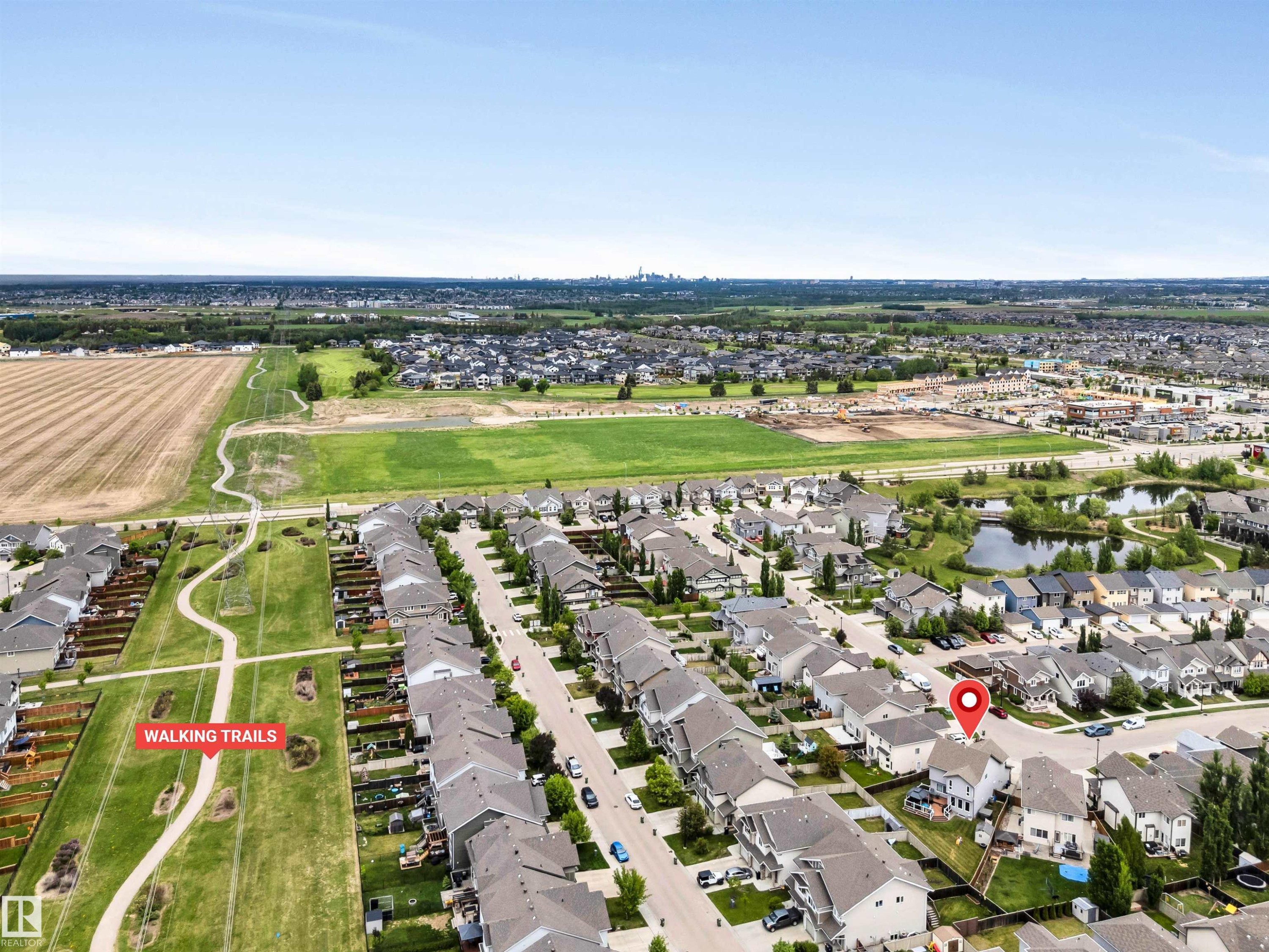 1539 Chapman Way Sw, Edmonton, AB - Outdoor With View