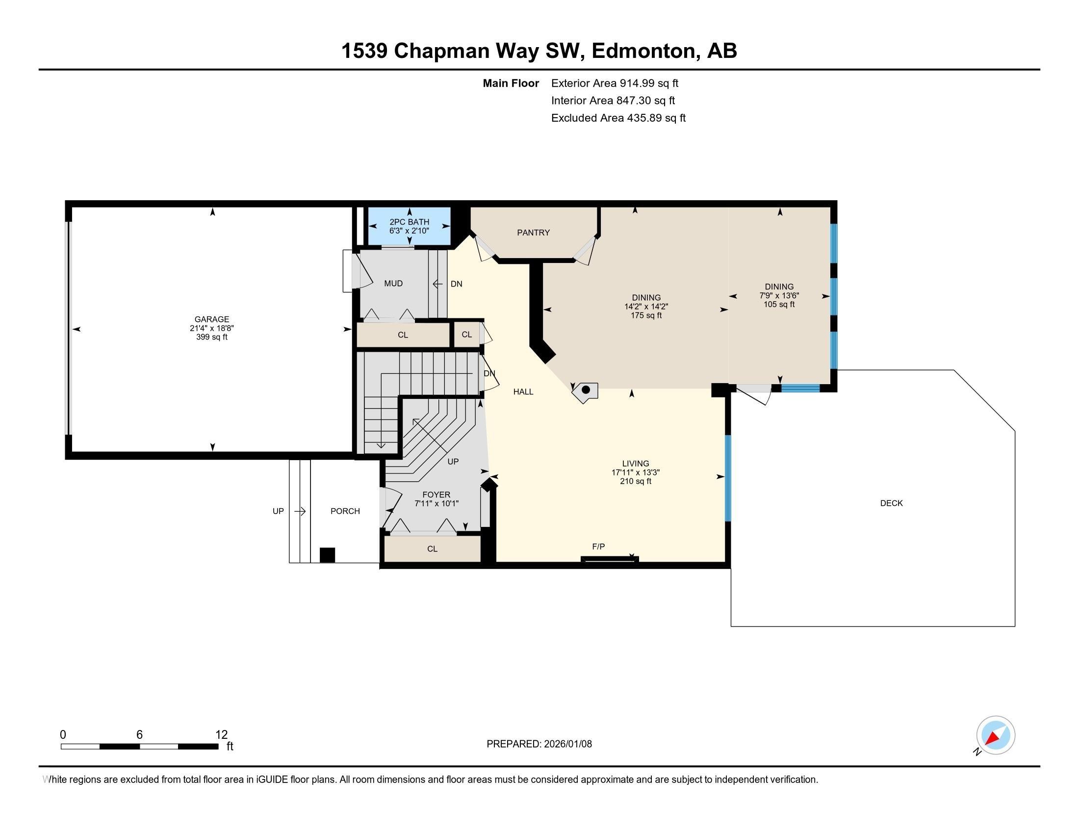 1539 Chapman Way Sw, Edmonton, AB - Other