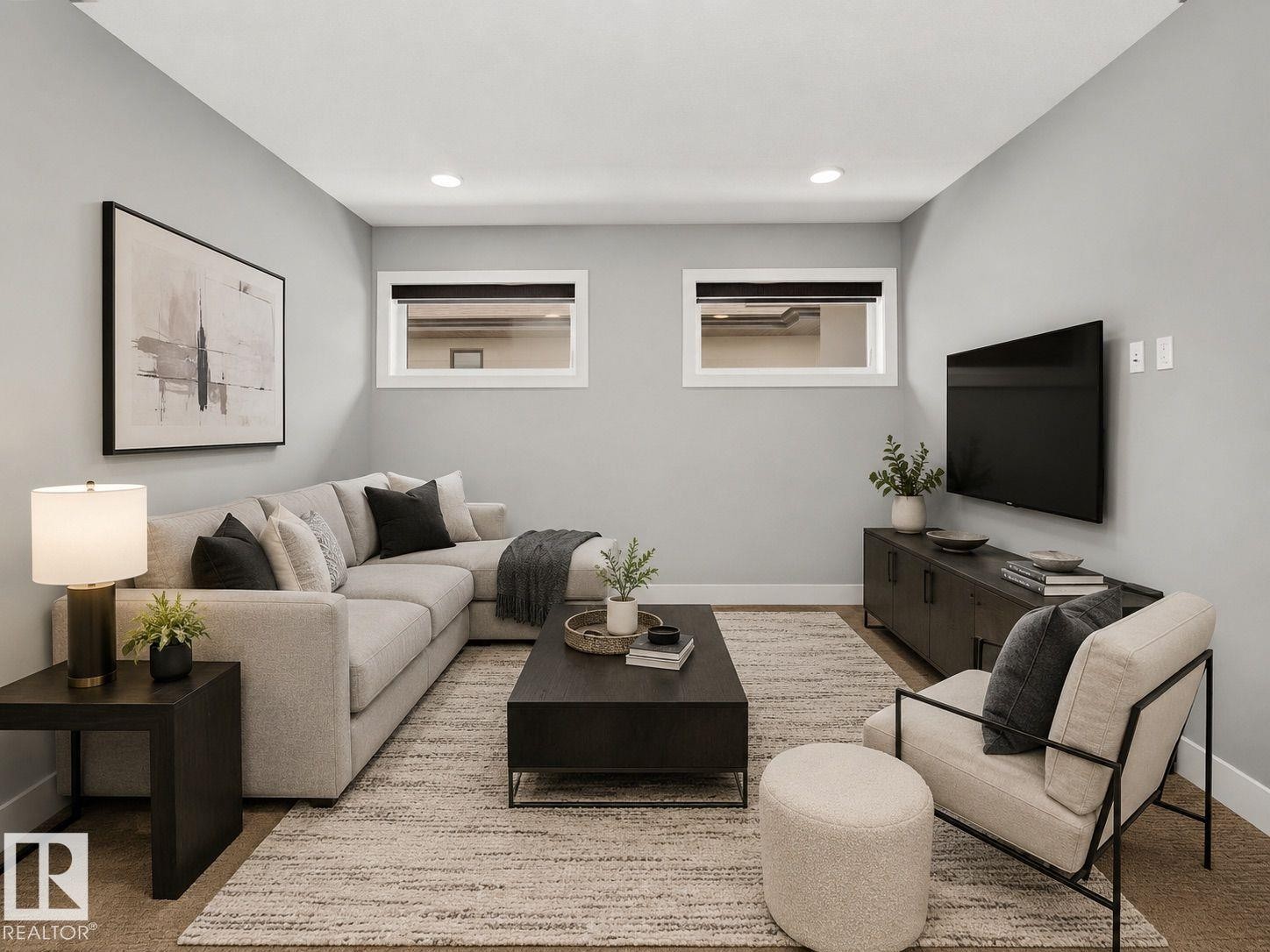 1463 Howes Crescent Sw, Edmonton, AB - Indoor Photo Showing Living Room