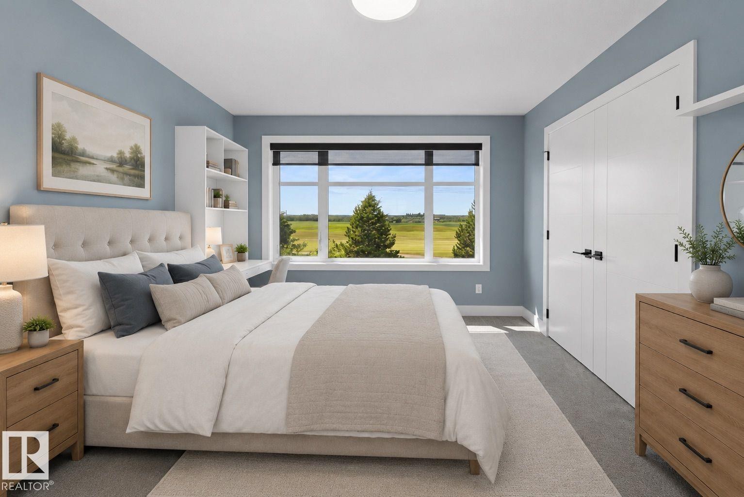 1463 Howes Crescent Sw, Edmonton, AB - Indoor Photo Showing Bedroom