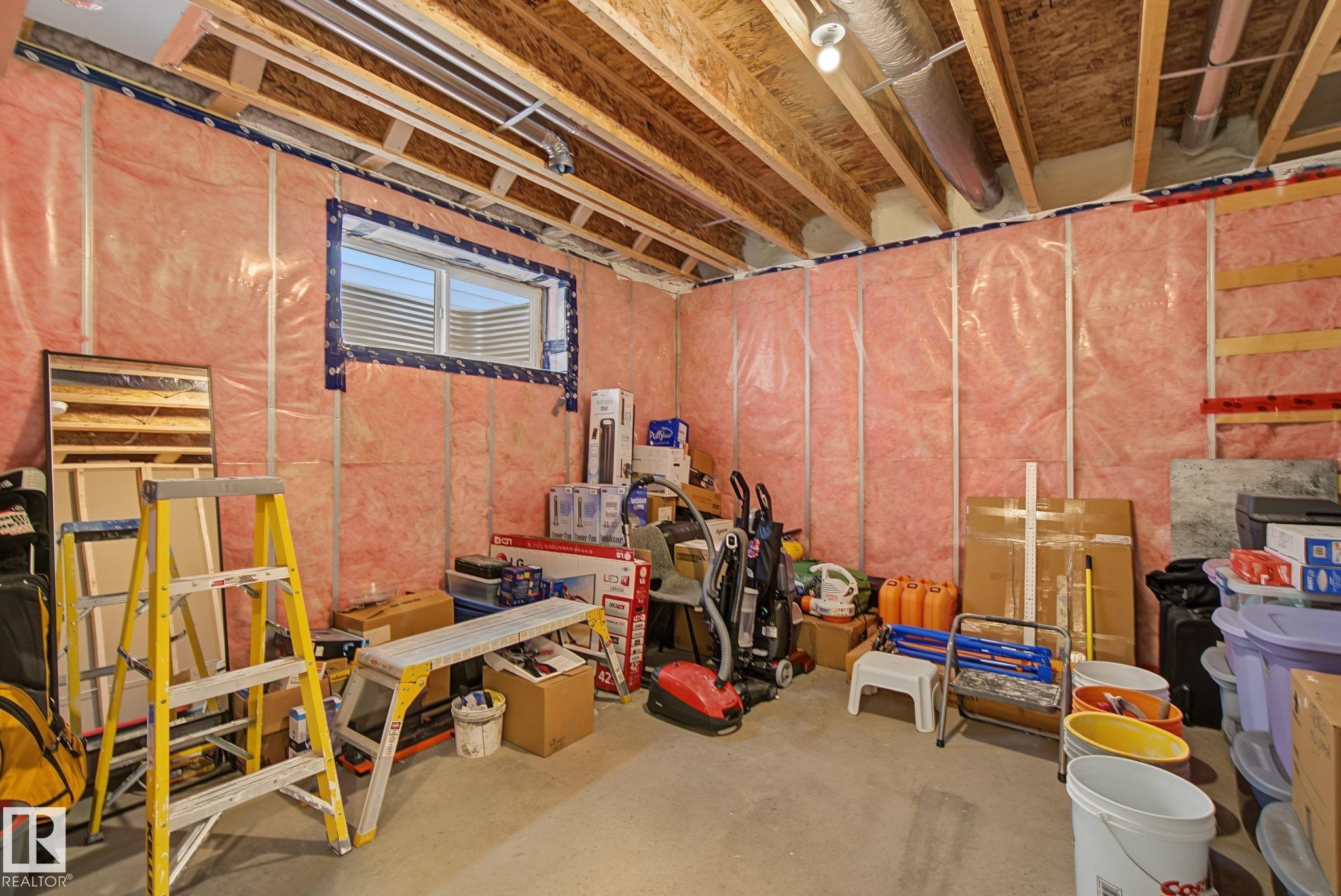 1463 Howes Crescent Sw, Edmonton, AB - Indoor Photo Showing Basement