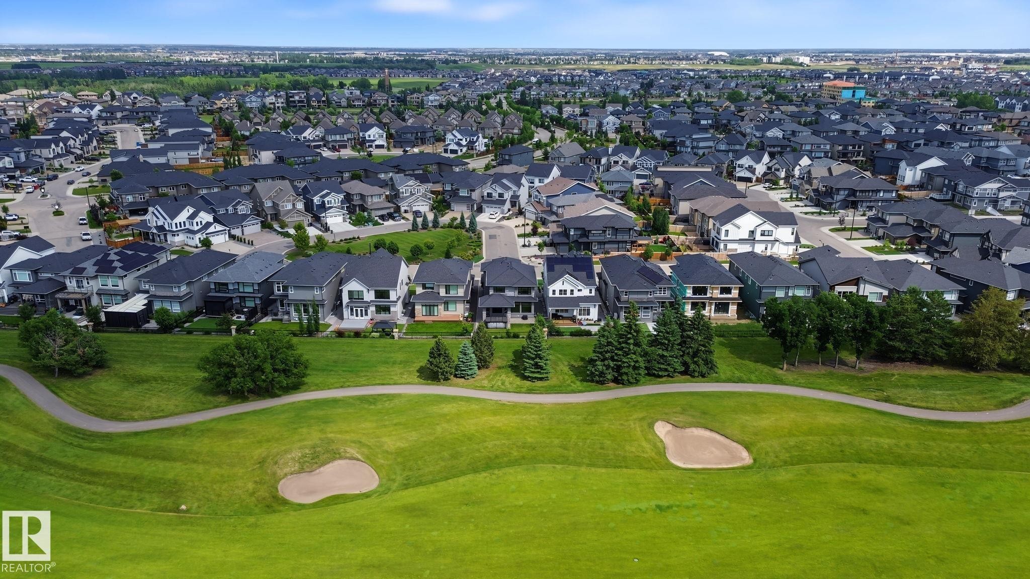1463 Howes Crescent Sw, Edmonton, AB - Outdoor With View