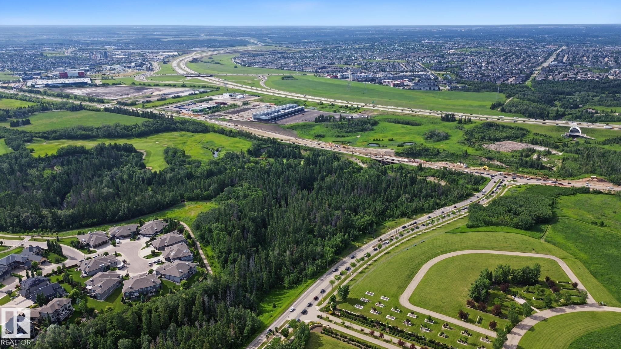 1463 Howes Crescent Sw, Edmonton, AB - Outdoor With View