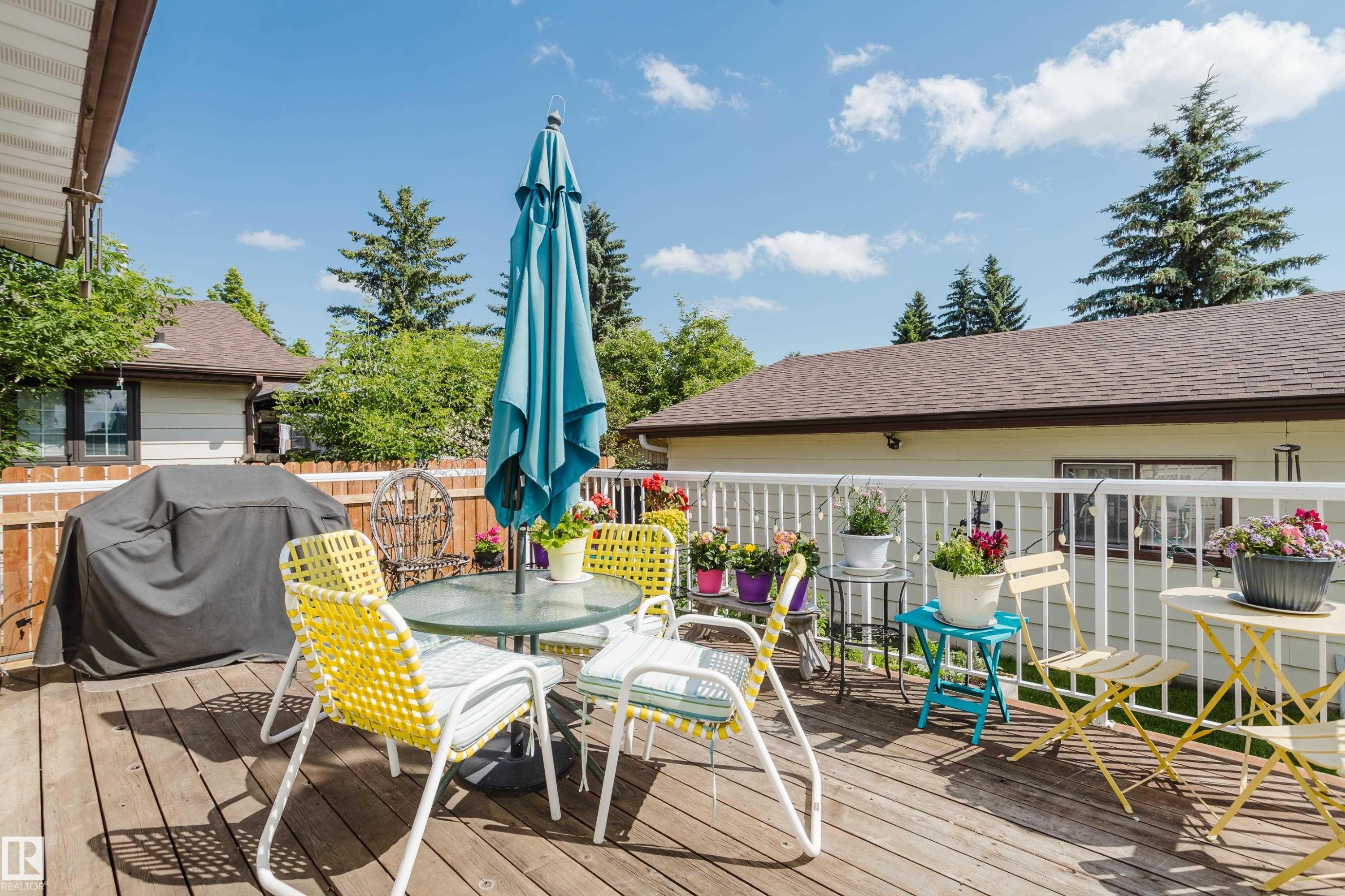 10433 32A Avenue Nw, Edmonton, AB - Outdoor With Deck Patio Veranda