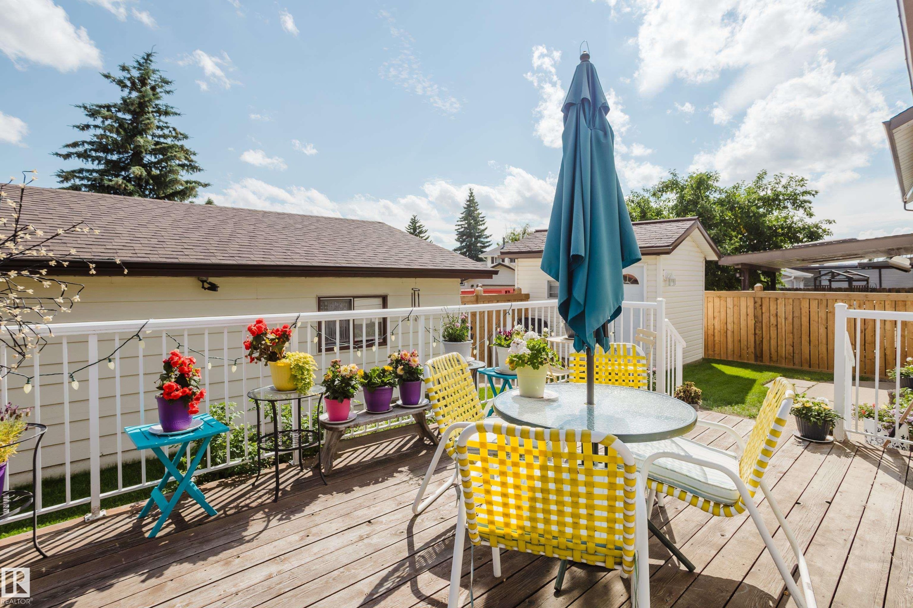 10433 32A Avenue Nw, Edmonton, AB - Outdoor With Deck Patio Veranda