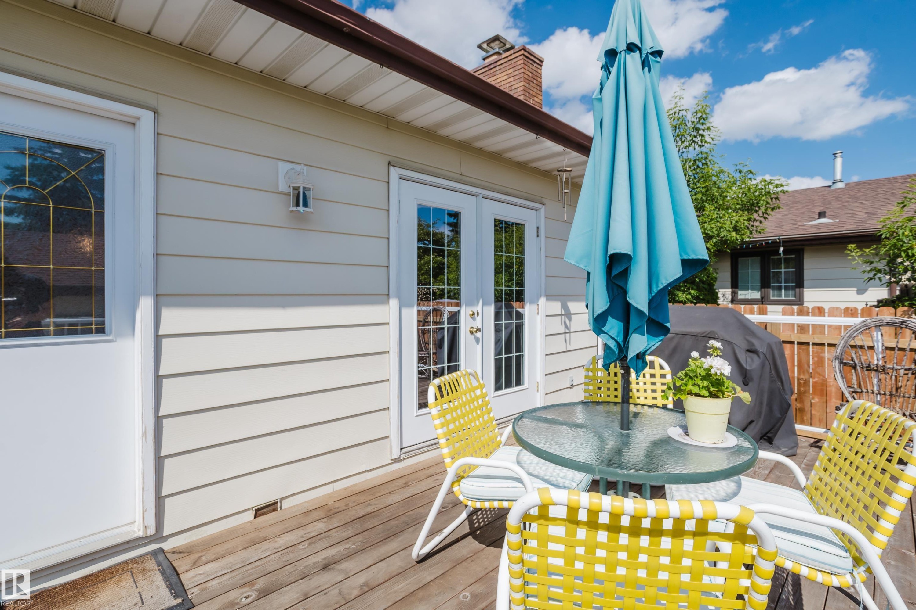 10433 32A Avenue Nw, Edmonton, AB - Outdoor With Deck Patio Veranda With Exterior