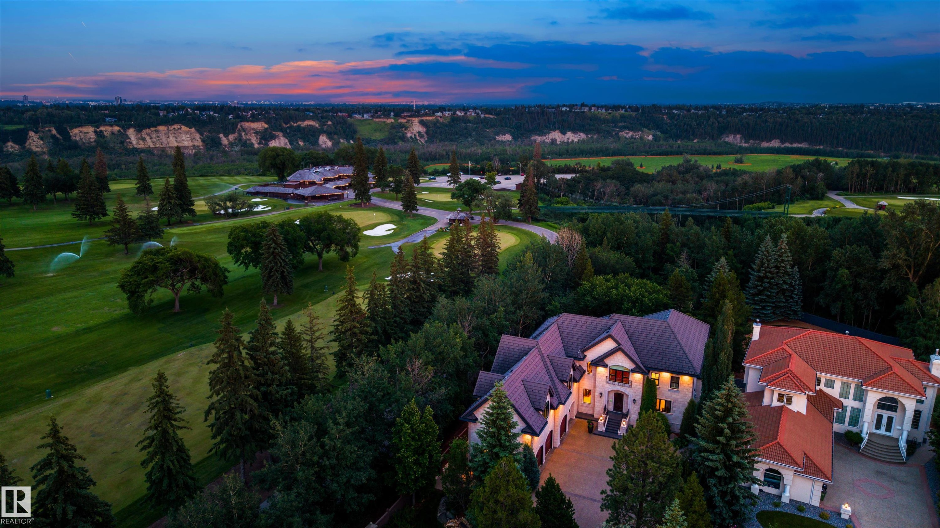 237 Wilson Lane Nw, Edmonton, AB - Outdoor With View