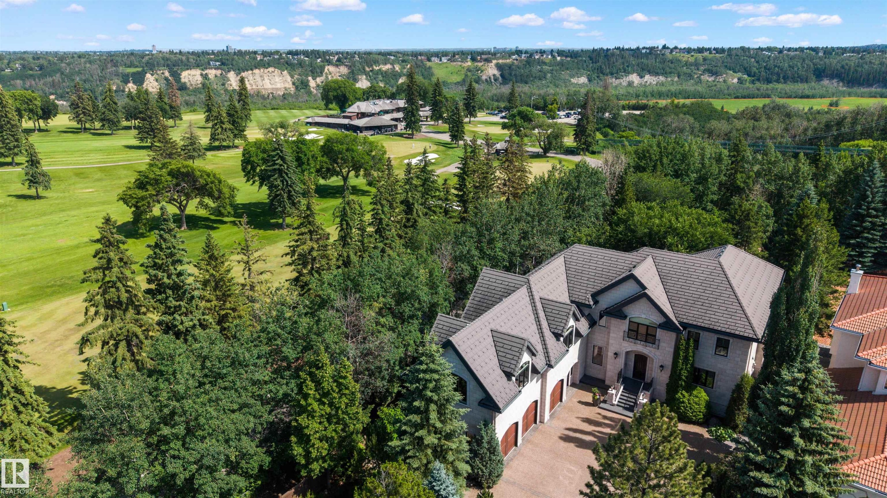 237 Wilson Lane Nw, Edmonton, AB - Outdoor With View