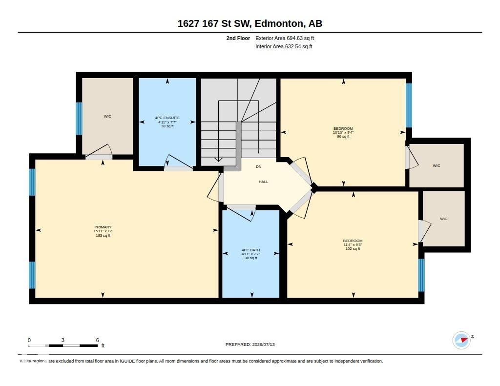 Floor plan - 1627 167 Street Sw, Edmonton, AB - Other
