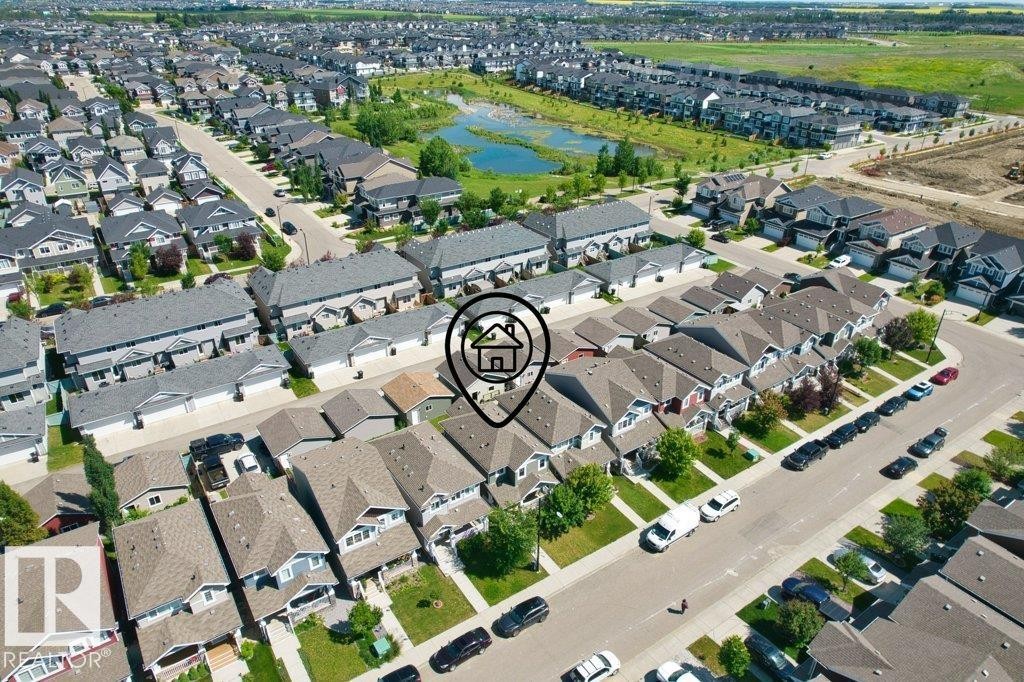 Aerial view - 1627 167 Street Sw, Edmonton, AB - With View