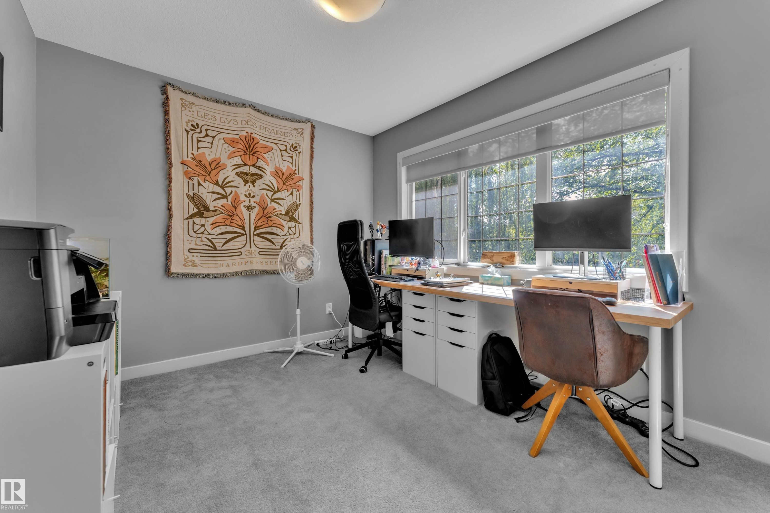 11929 63 Street Nw, Edmonton, AB - Indoor Photo Showing Office