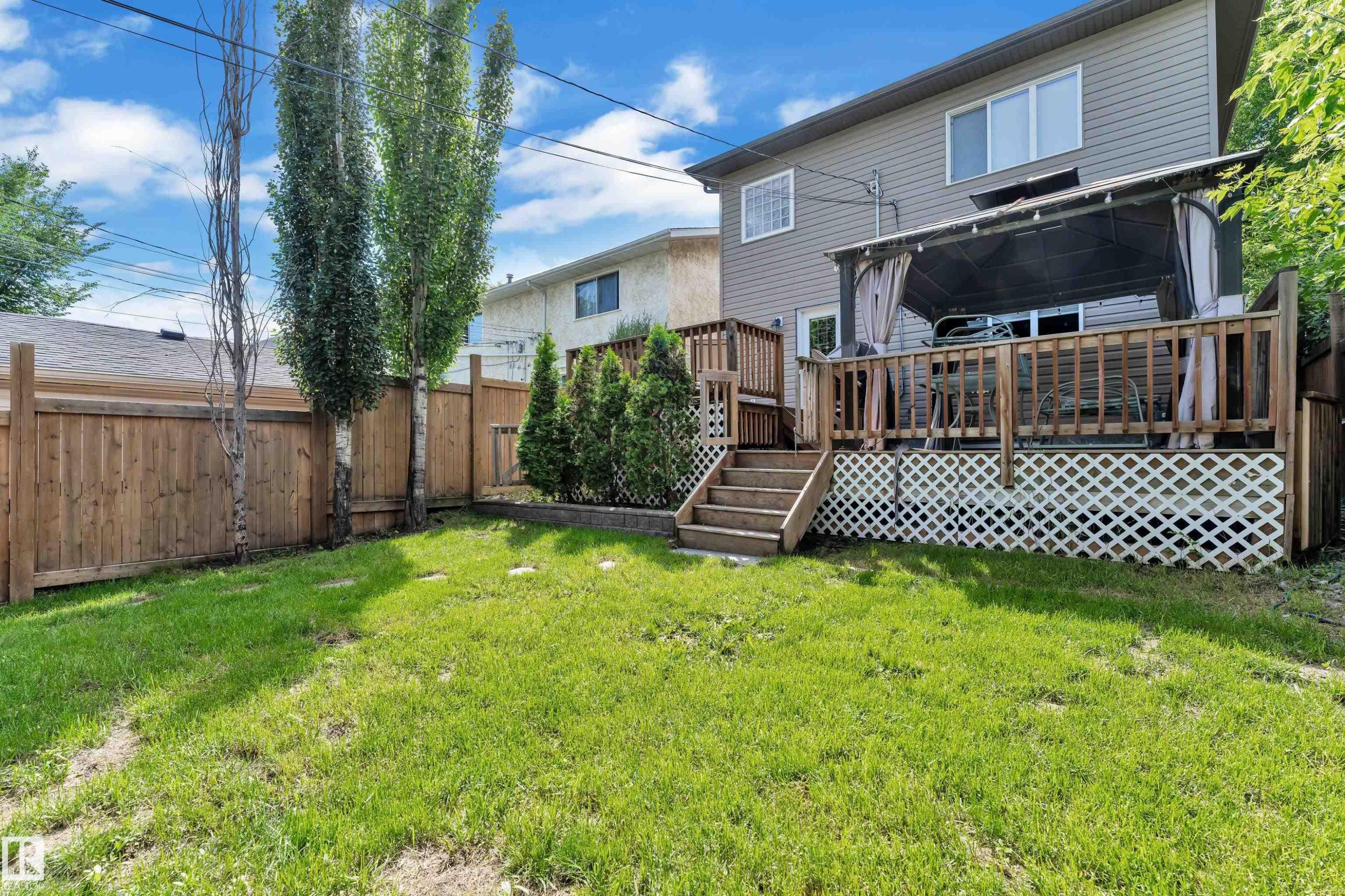 11929 63 Street Nw, Edmonton, AB - Outdoor With Deck Patio Veranda
