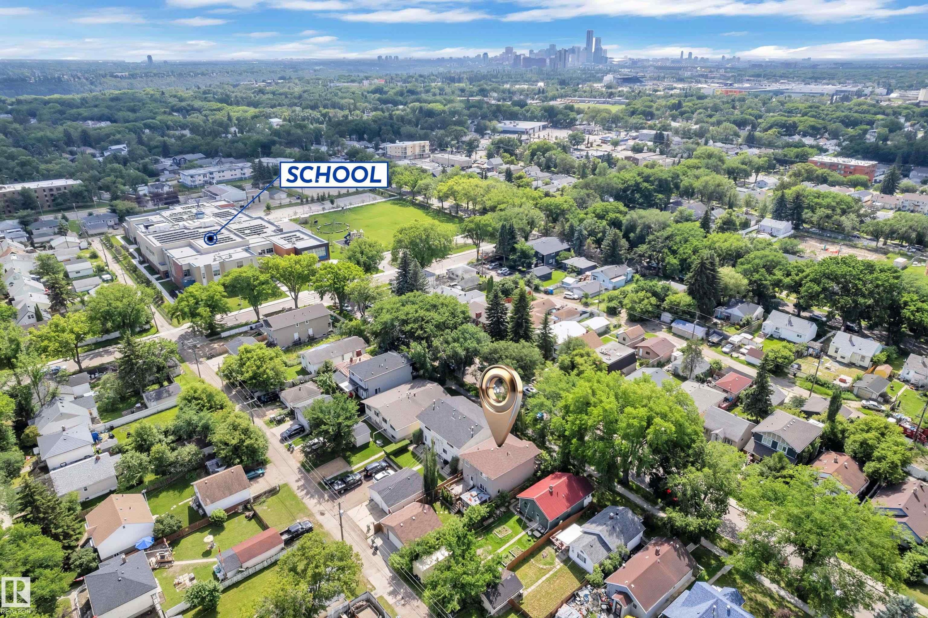 11929 63 Street Nw, Edmonton, AB - Outdoor With View