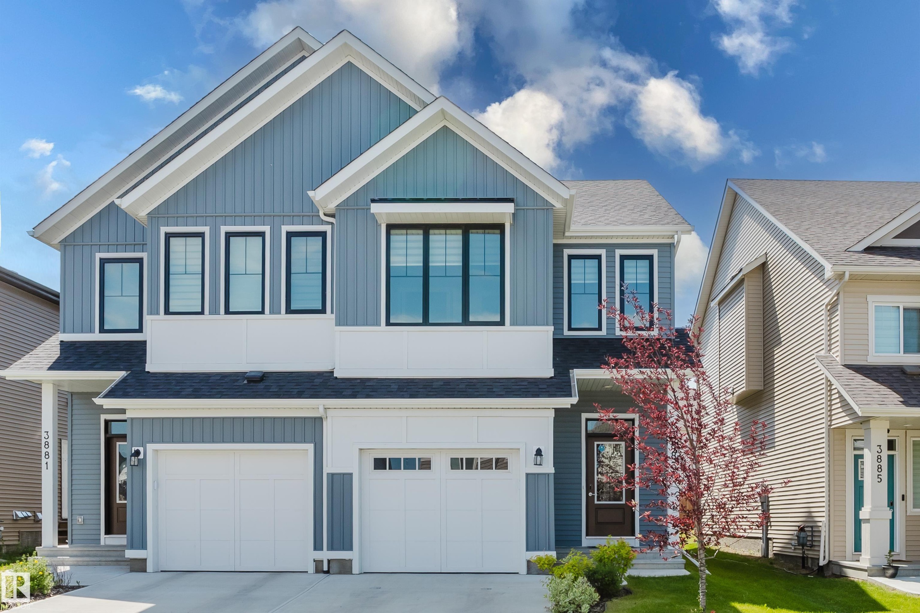 3883 Chrustawka Place Sw, Edmonton, AB - Outdoor With Facade