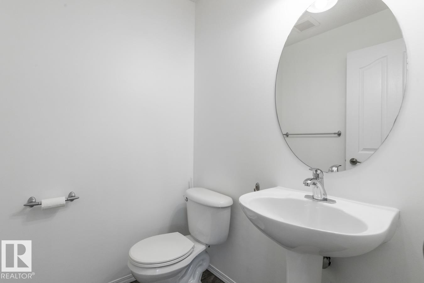 2 Piece Bathroom On The Main Floor. - 4717 60 Street, Beaumont, AB