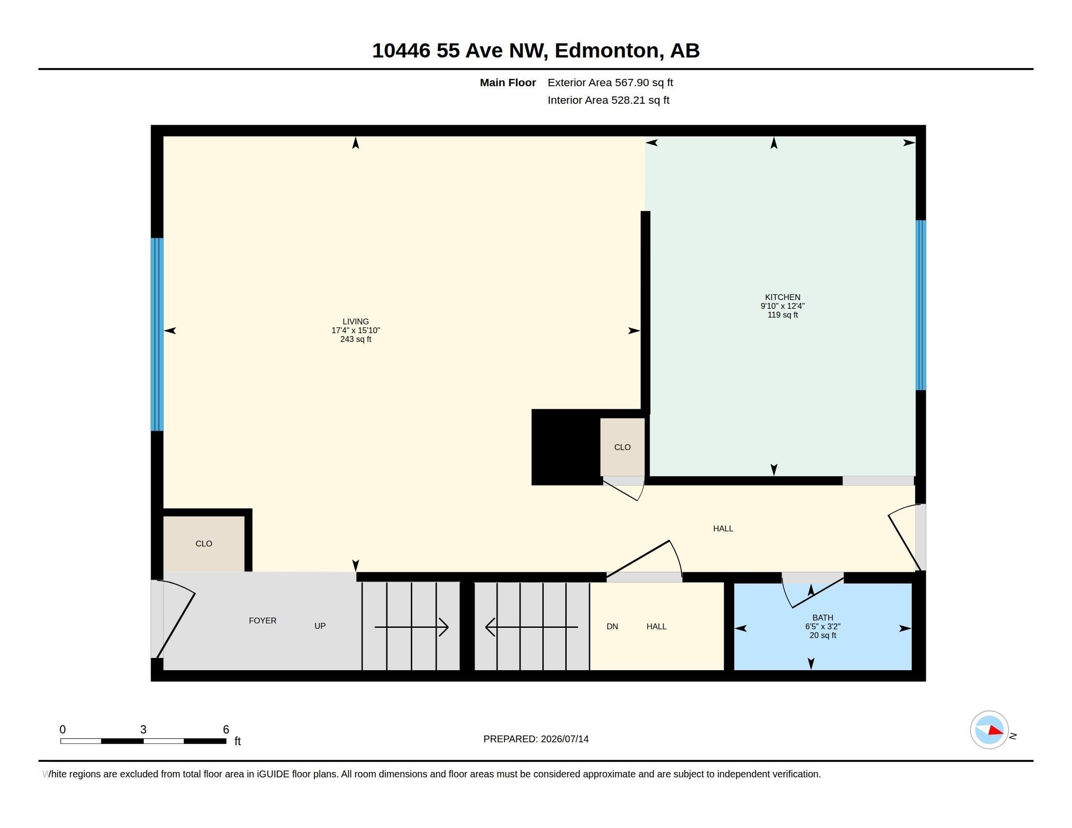 Floor plan - 10446 55 Avenue Nw, Edmonton, AB - Other