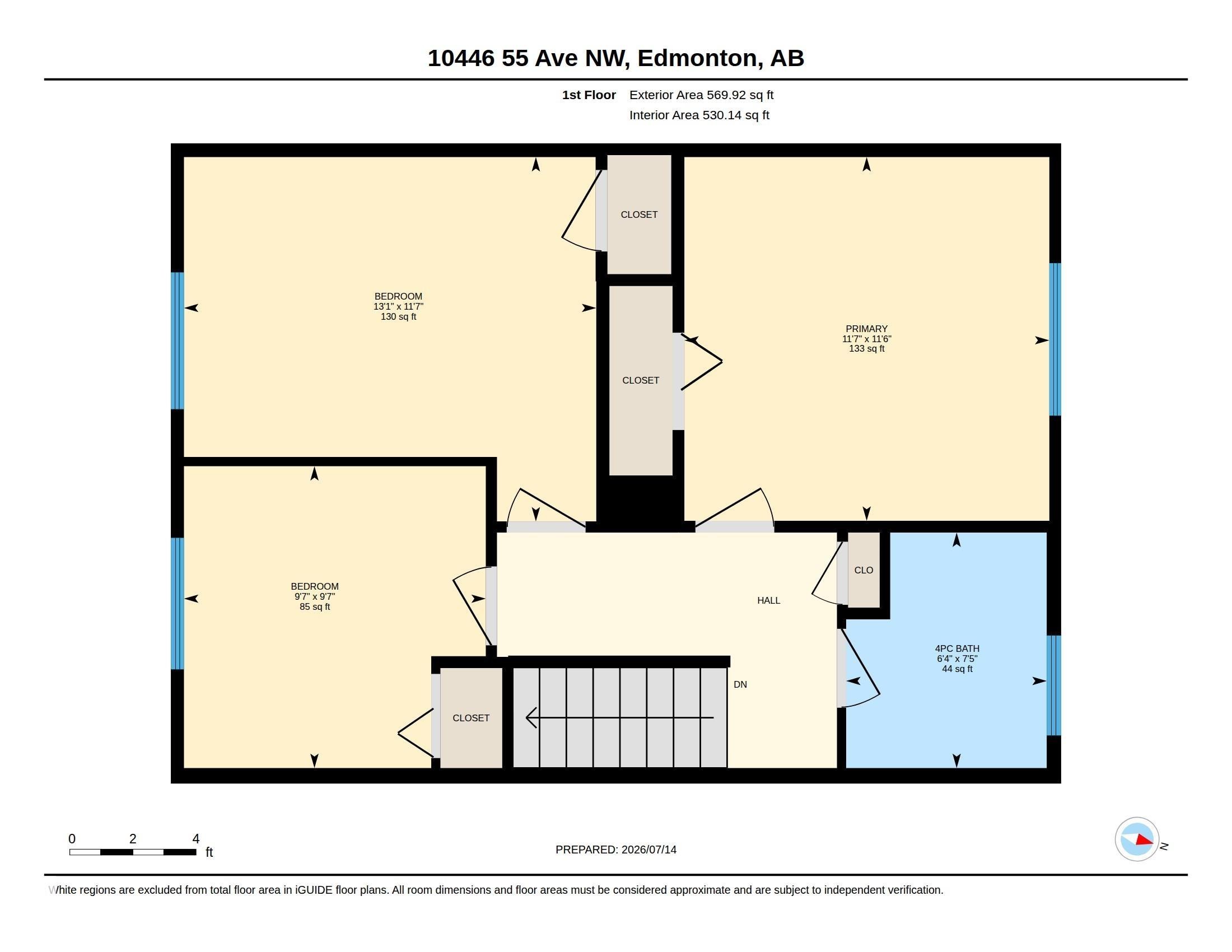 Floor plan - 10446 55 Avenue Nw, Edmonton, AB - Other