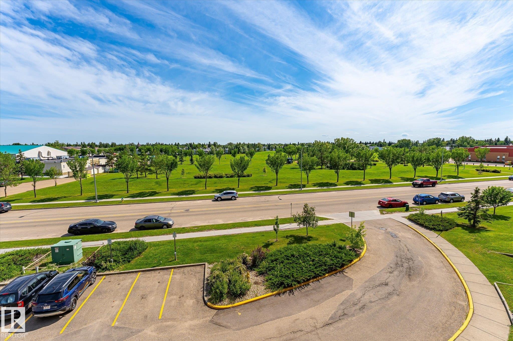 #418 17404 64 Av Nw, Edmonton, AB - Outdoor With View
