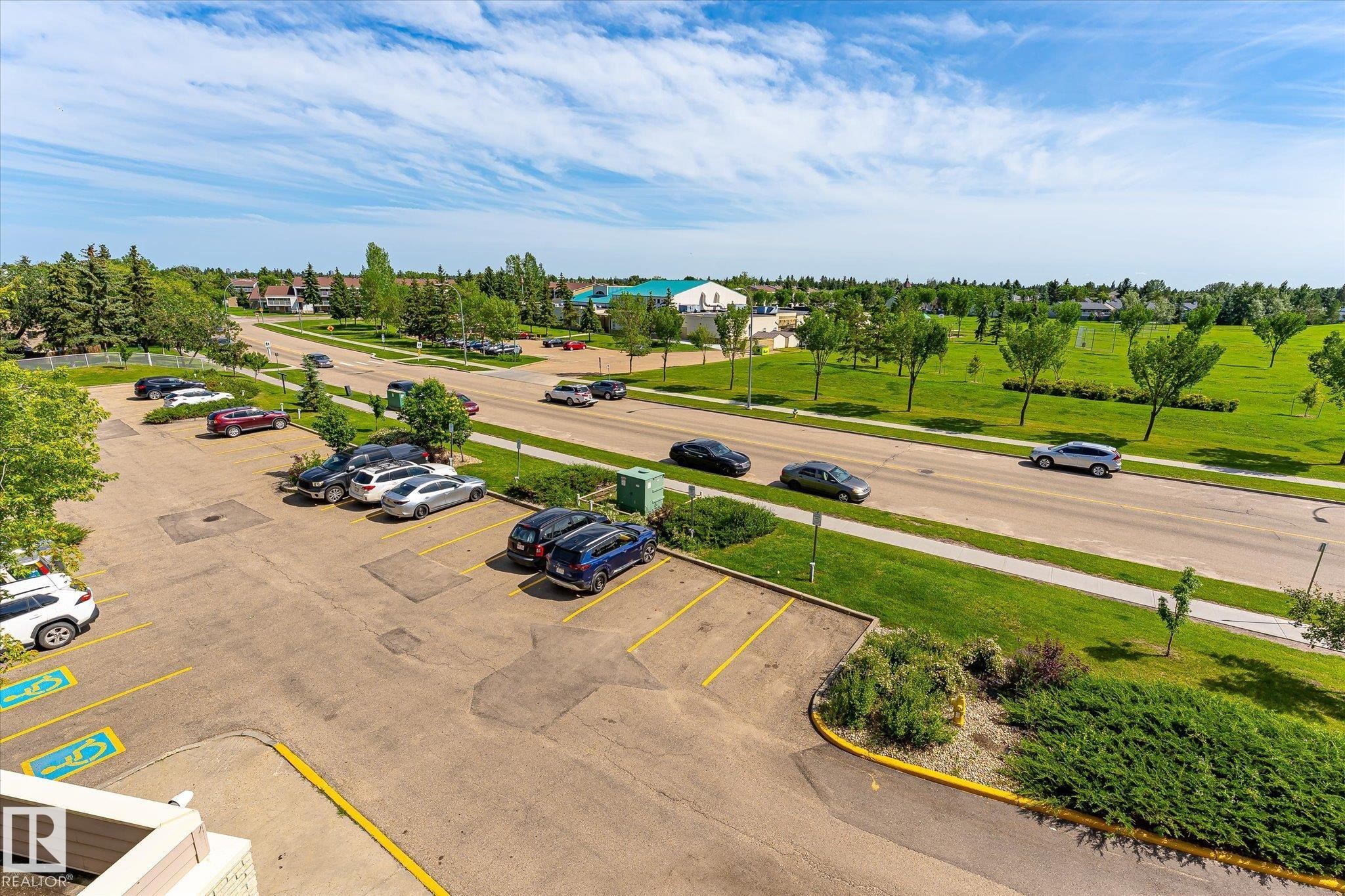 #418 17404 64 Av Nw, Edmonton, AB - Outdoor With View