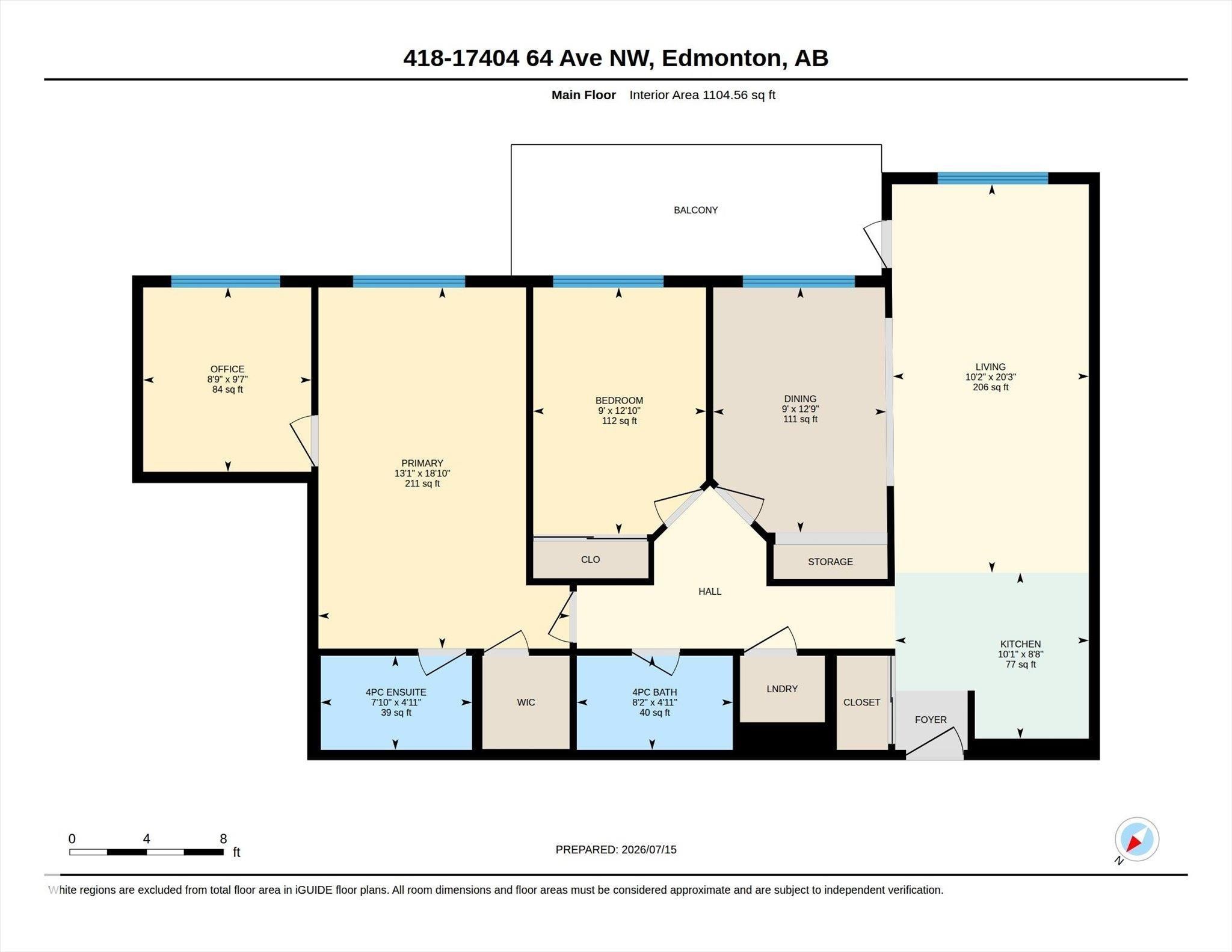 #418 17404 64 Av Nw, Edmonton, AB - Other