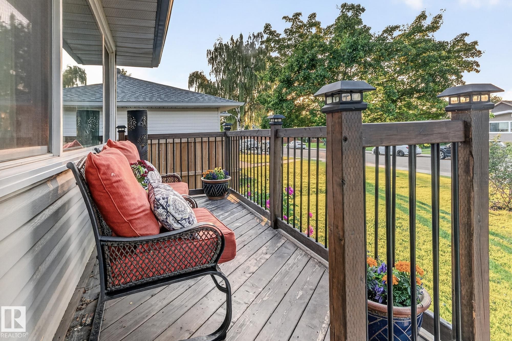Deck - 5307 104 Avenue Nw, Edmonton, AB - Outdoor With Deck Patio Veranda With Exterior