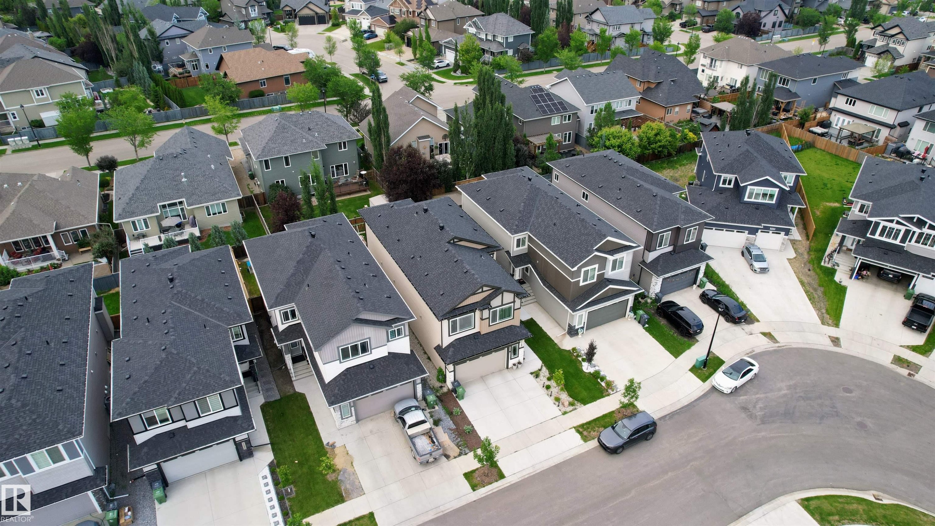 3227 Pelerin Crescent, Beaumont, AB - With View